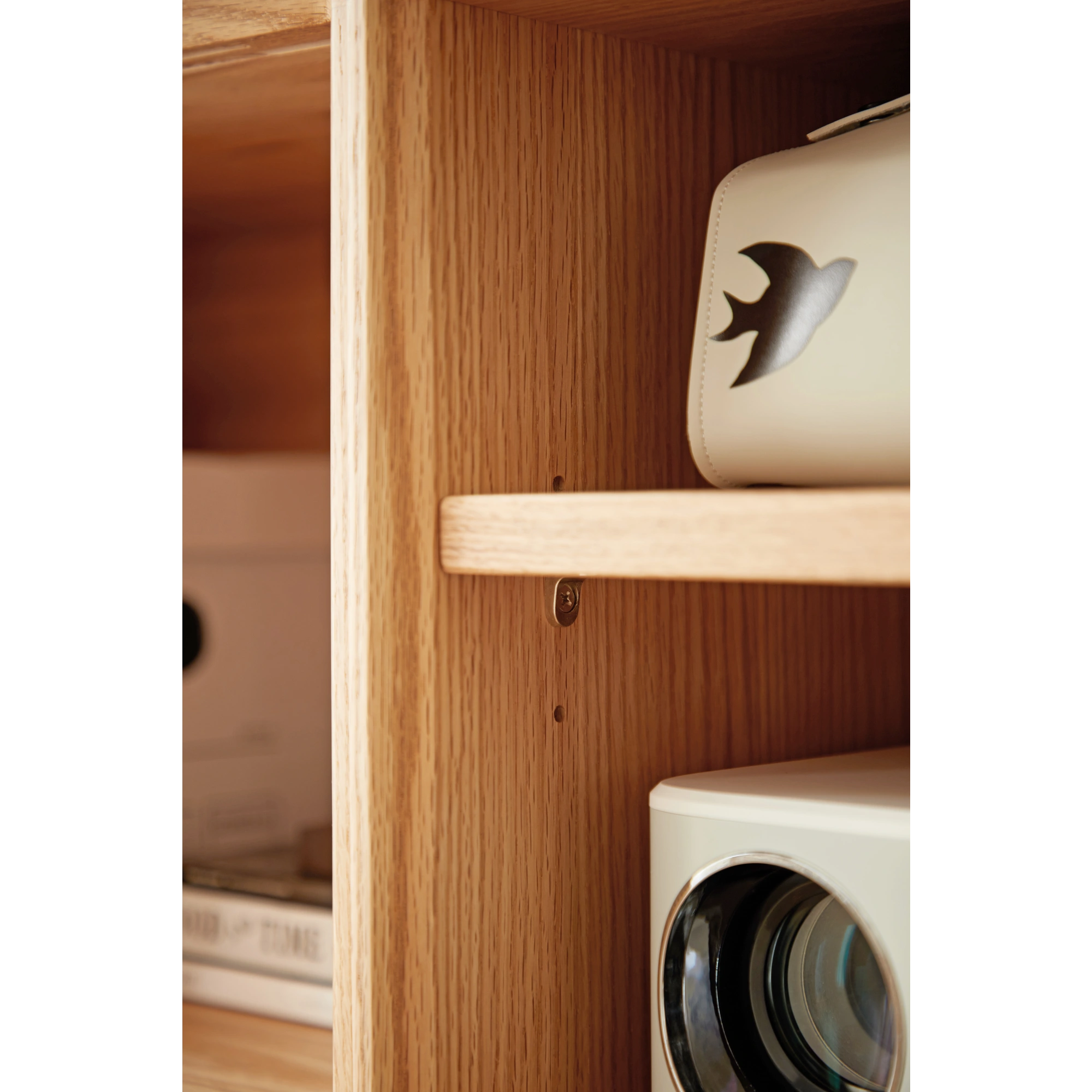 Linspire Lumis Set of 6 Solid Wood Modular Entertainment Unit