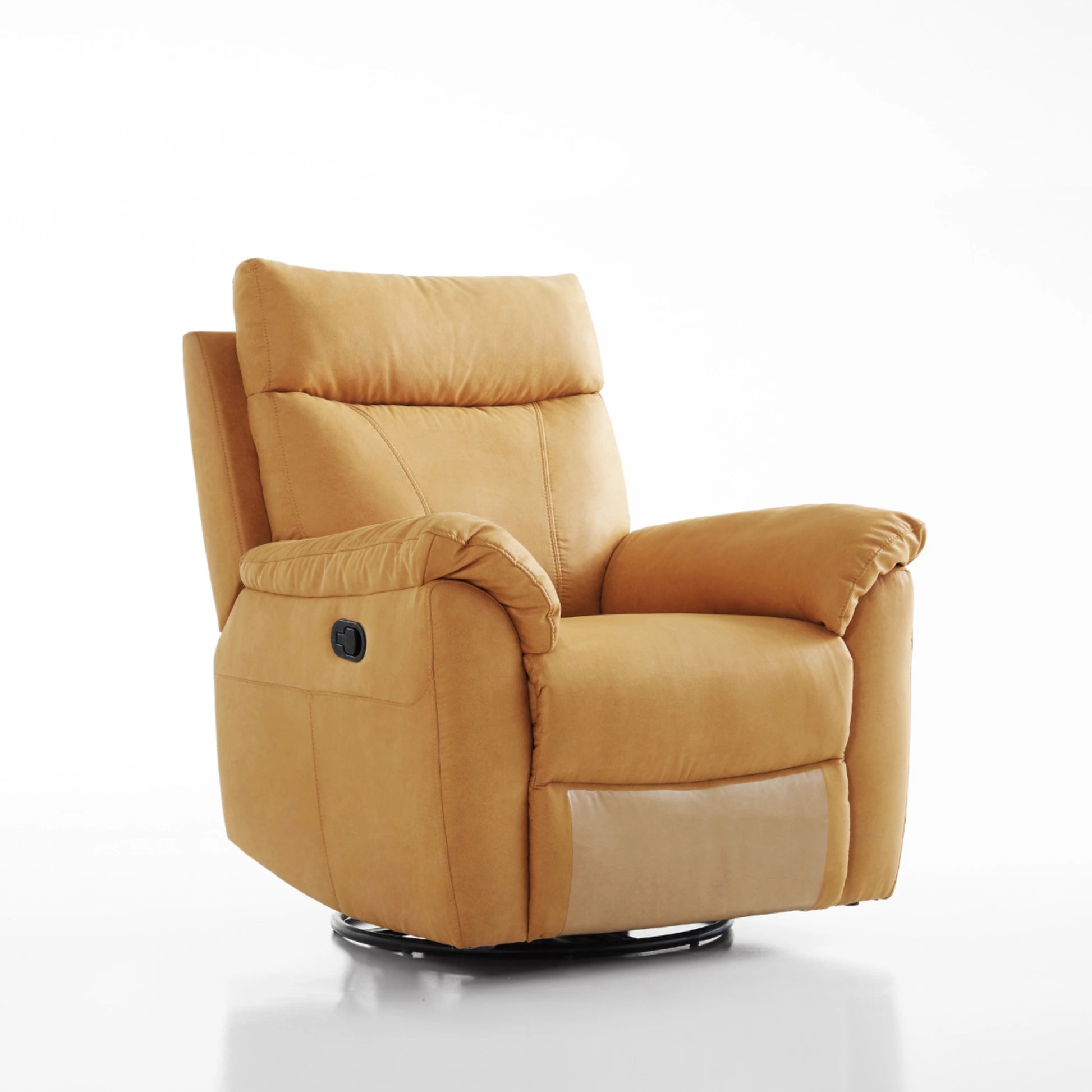 Linspire Riddle Recliner Chair, Sunrise Orange