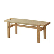 Solidwood Amber Rope Bench, 120cm