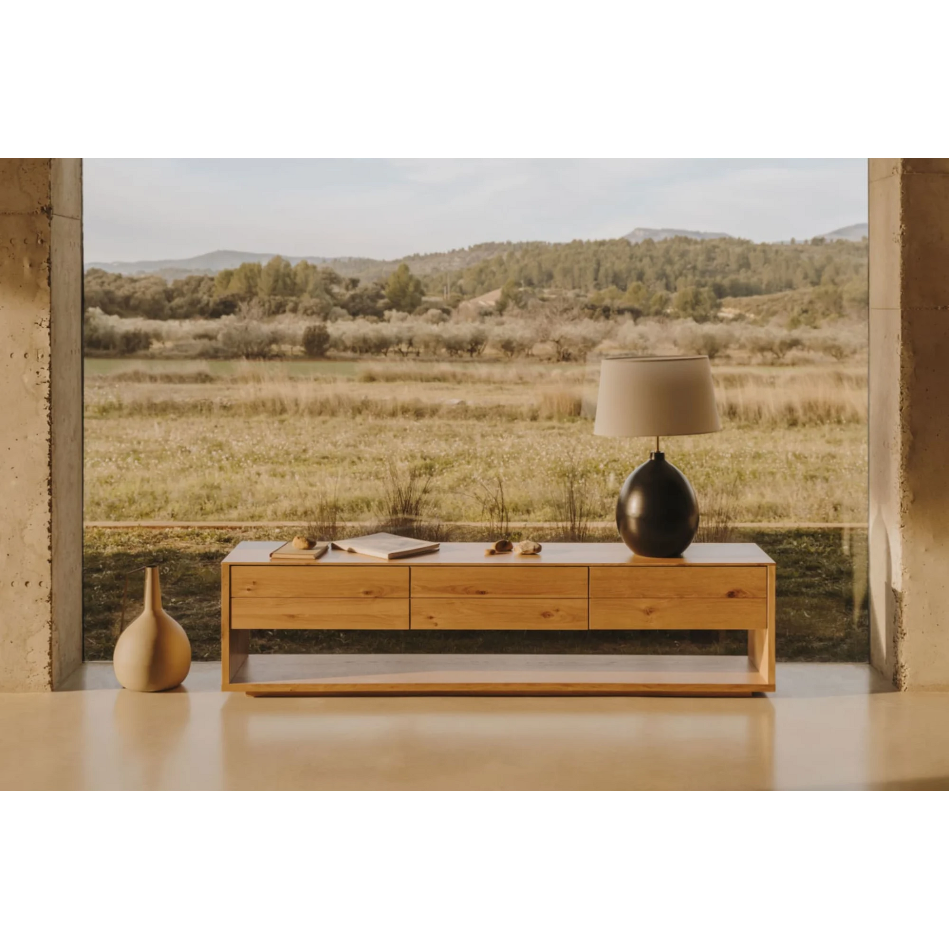 Kave Home Alguema Entertainment Unit