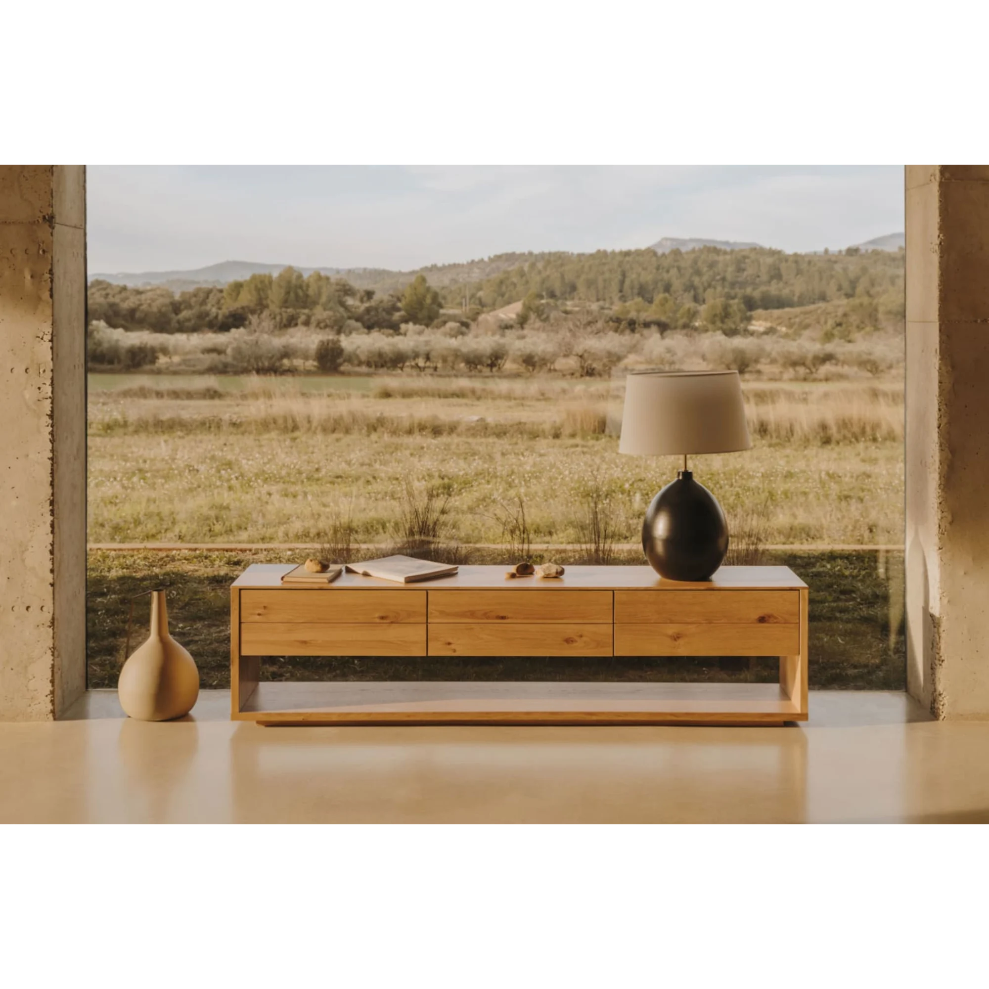 Kave Home Alguema Entertainment Unit