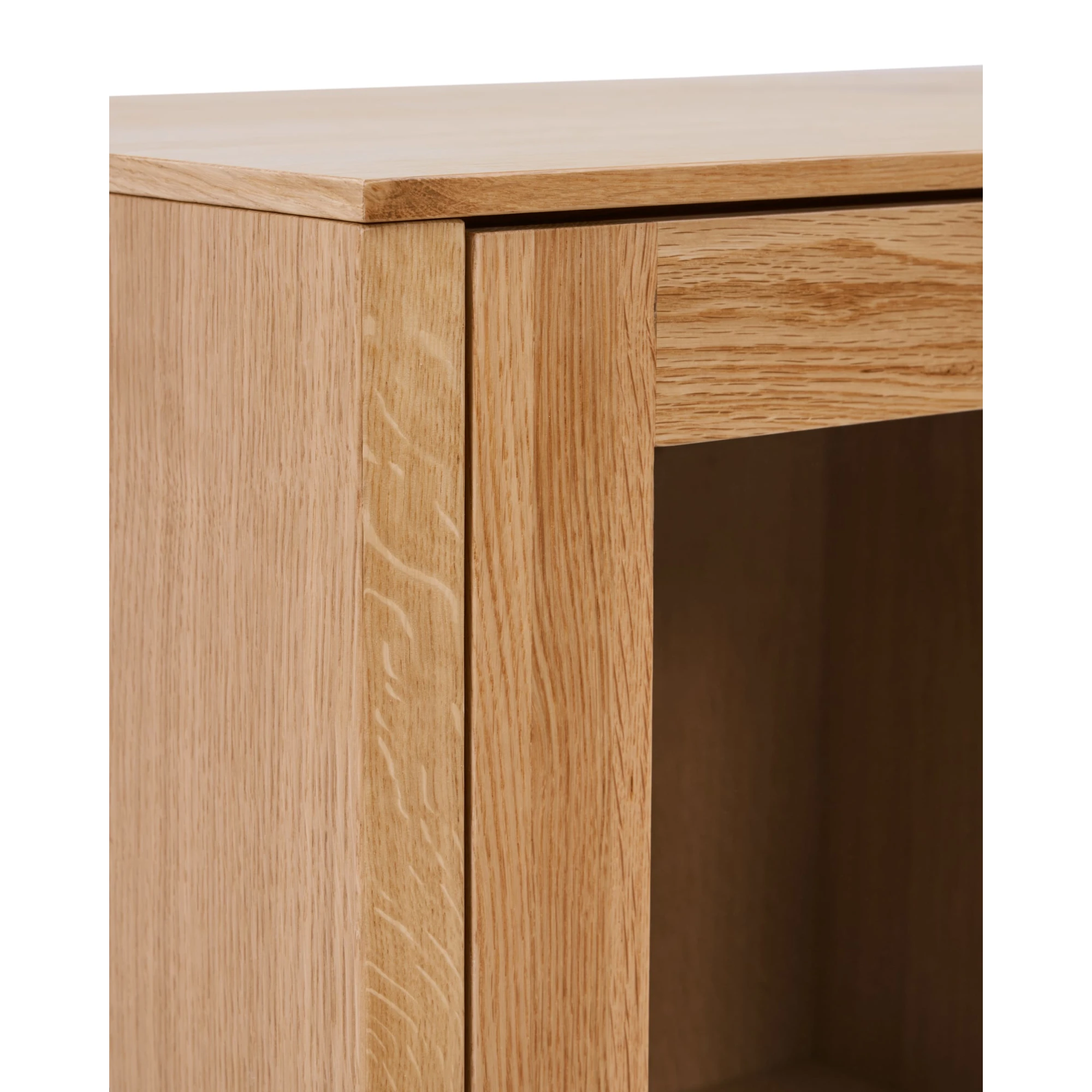 Kave Home Alguema Display Cabinet