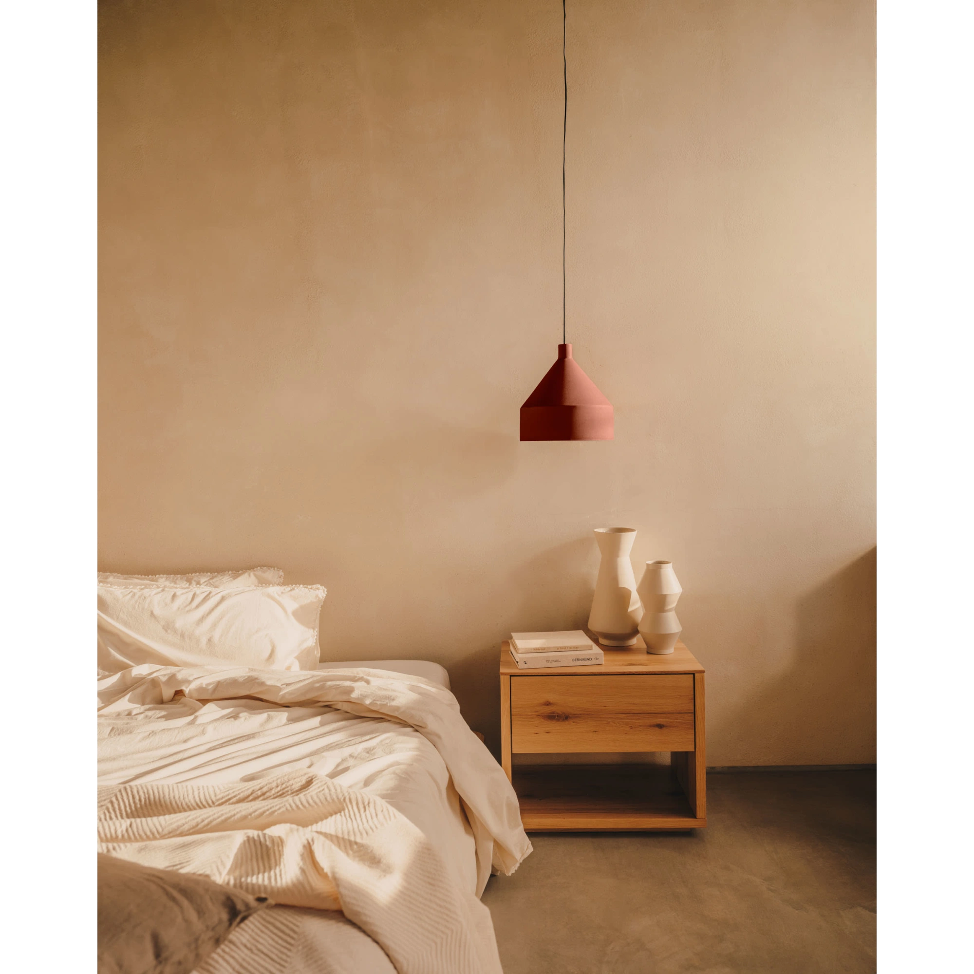 Kave Home Alguema Bedside Table