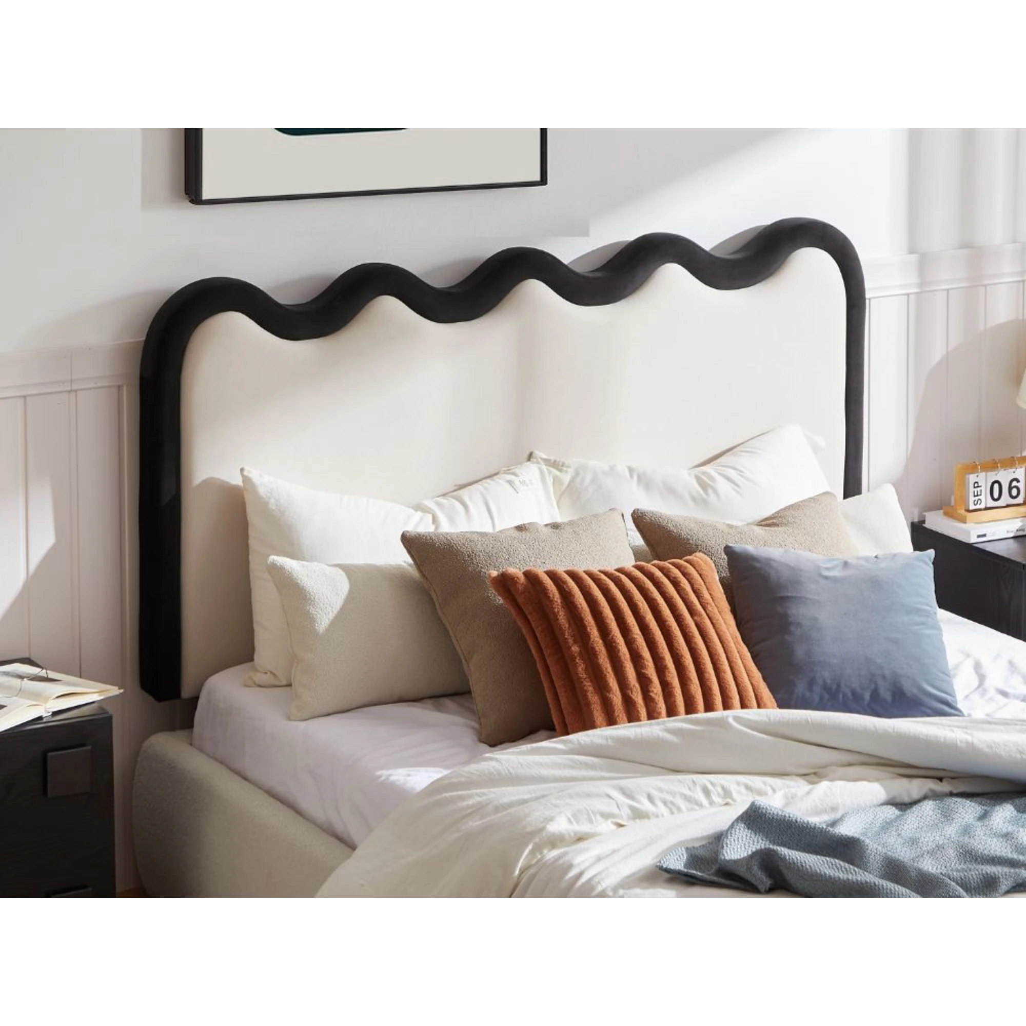 Lifely Claire Bed Head, NZ Double