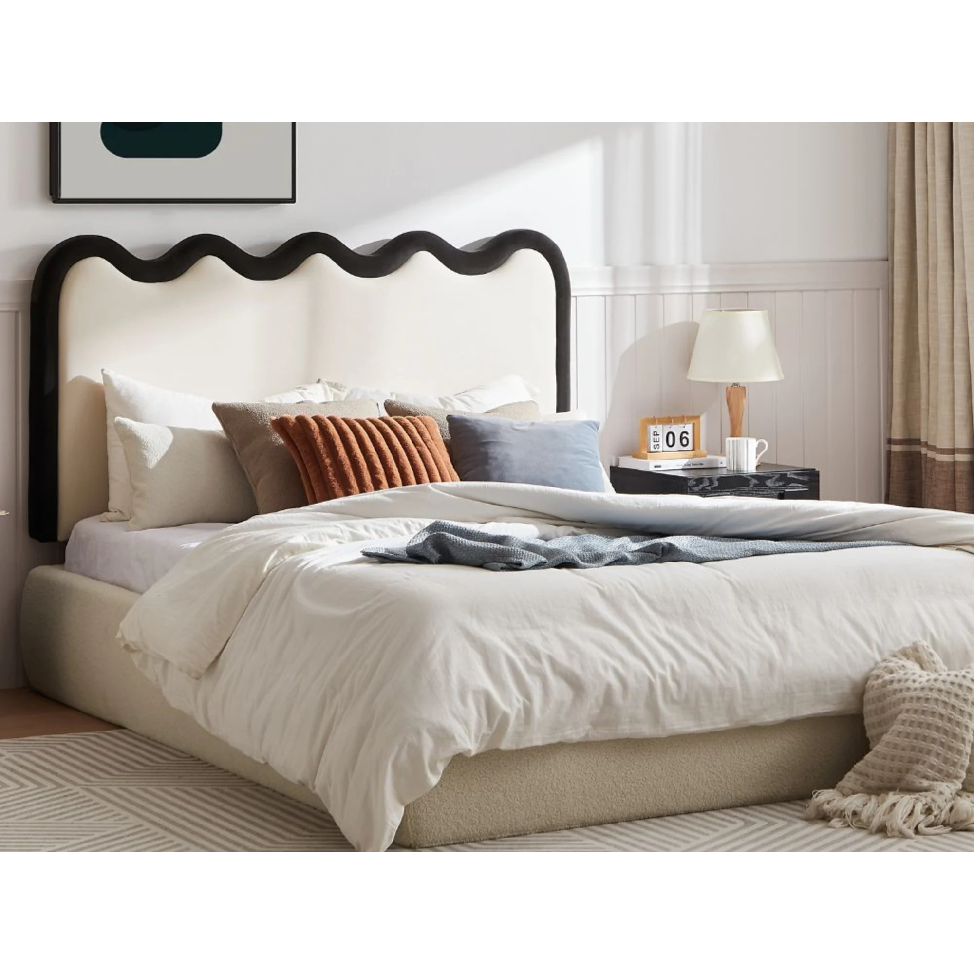Lifely Claire Bed Head, NZ Double