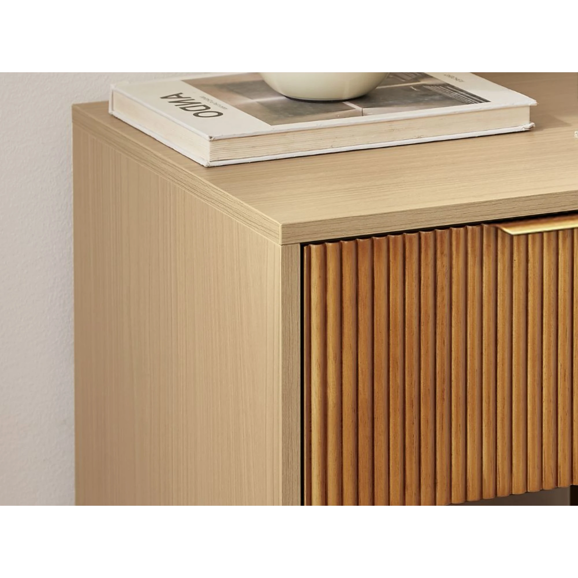 Lifely Miles Bedside Table