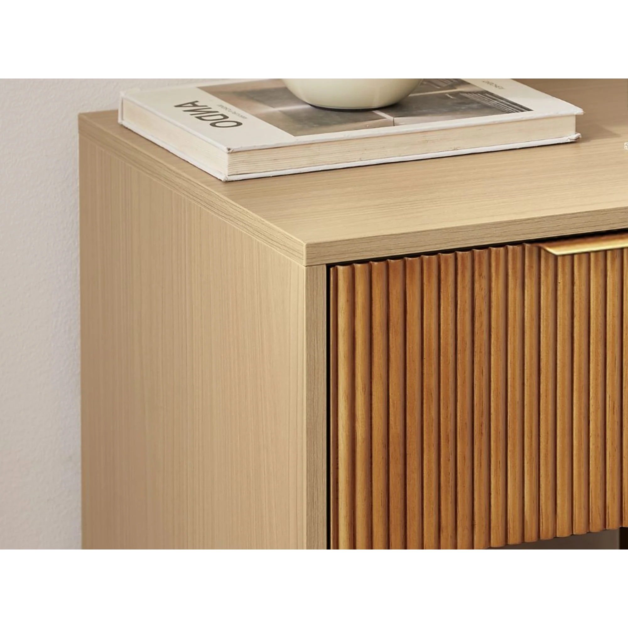 Lifely Miles Bedside Table