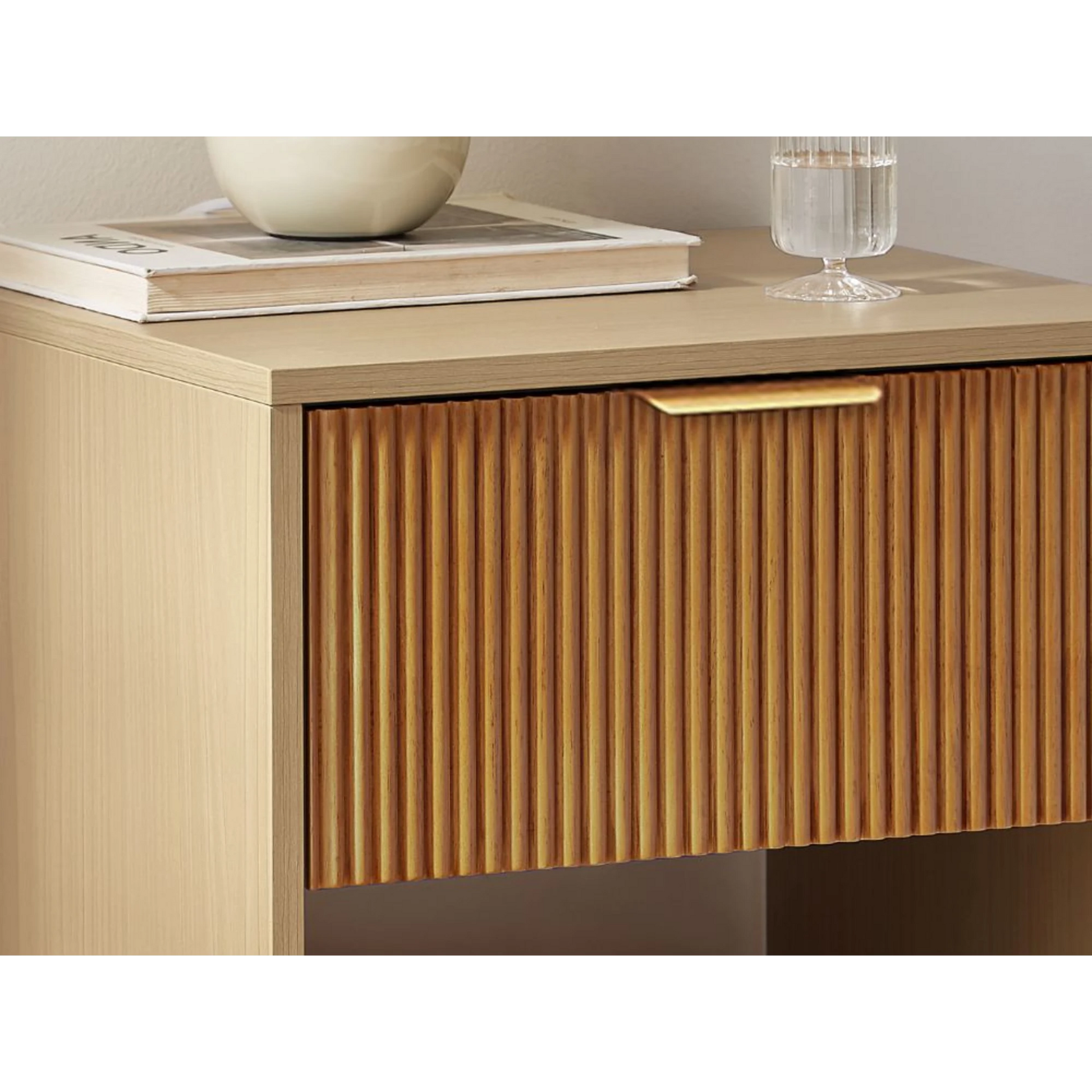 Lifely Miles Bedside Table