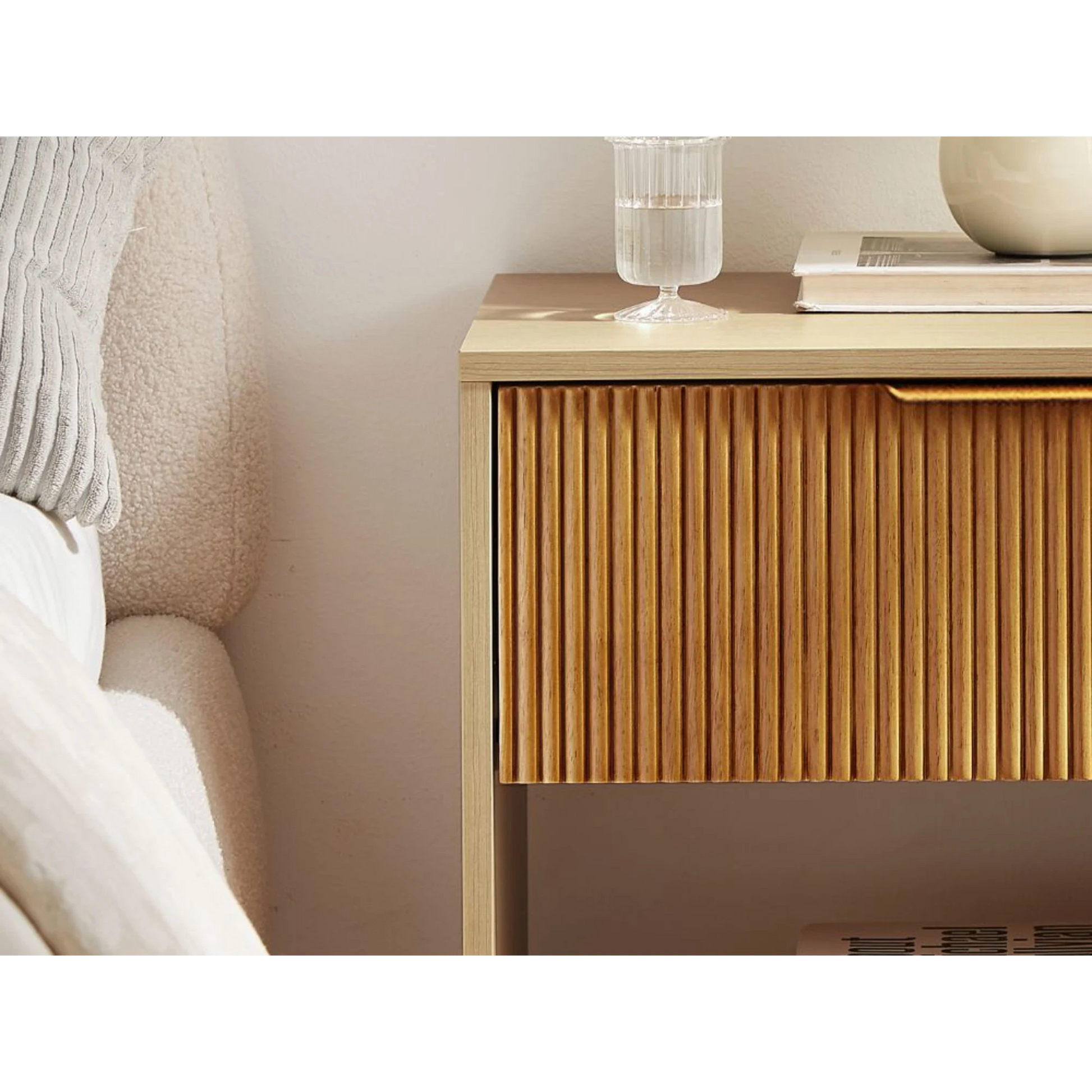 Lifely Miles Bedside Table