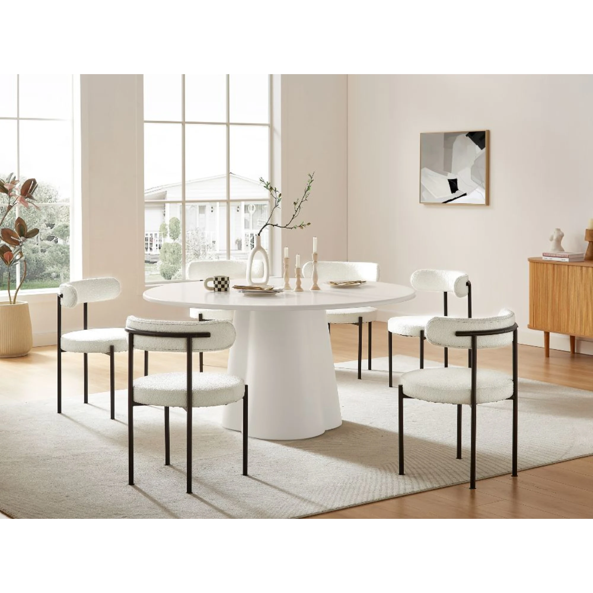 Lifely Sorrento Dining Table