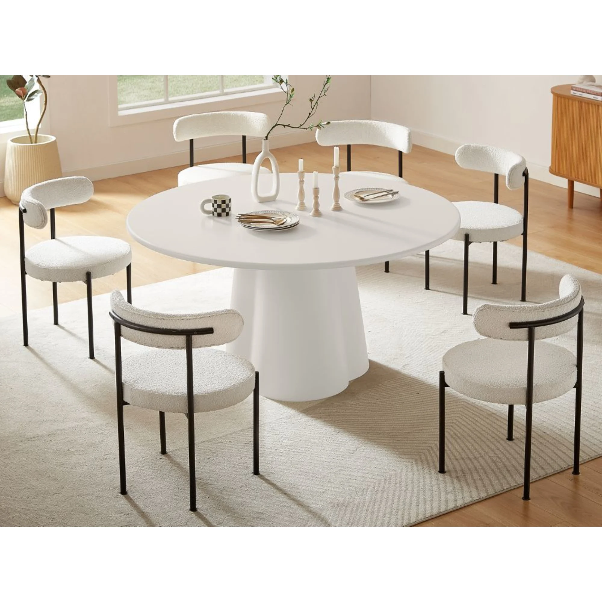 Lifely Sorrento Dining Table