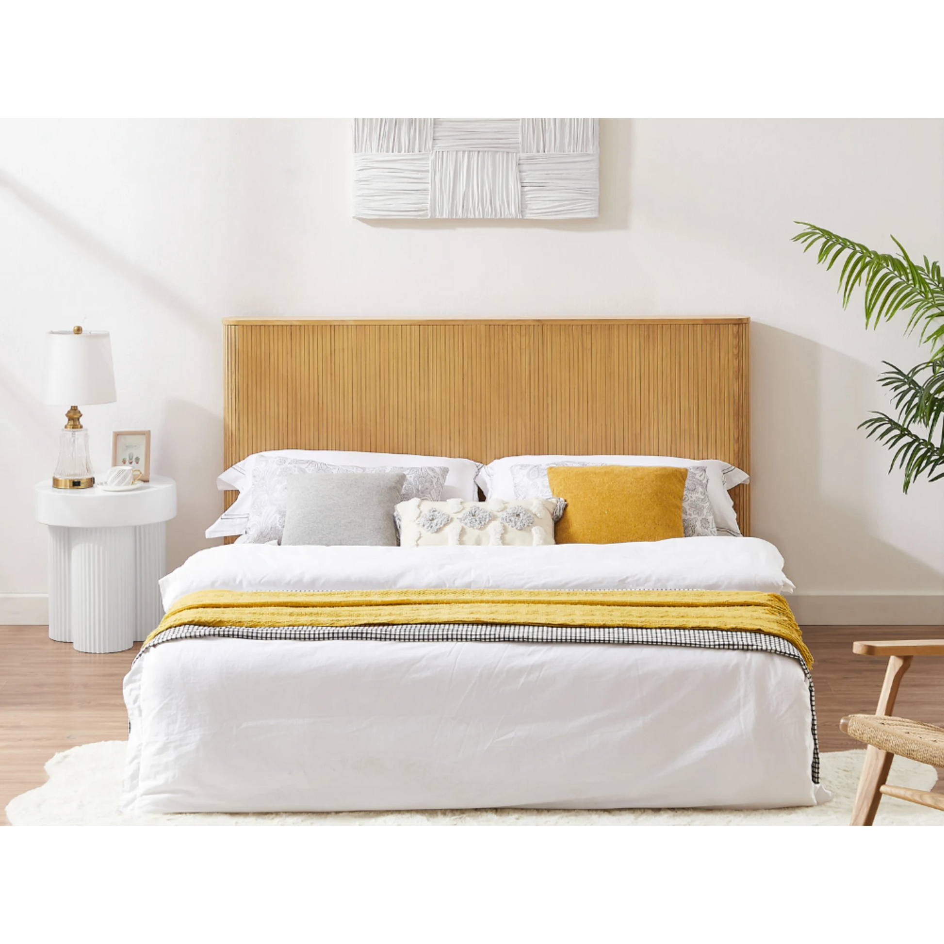 Lifely Tate Headboard, NZ Queen