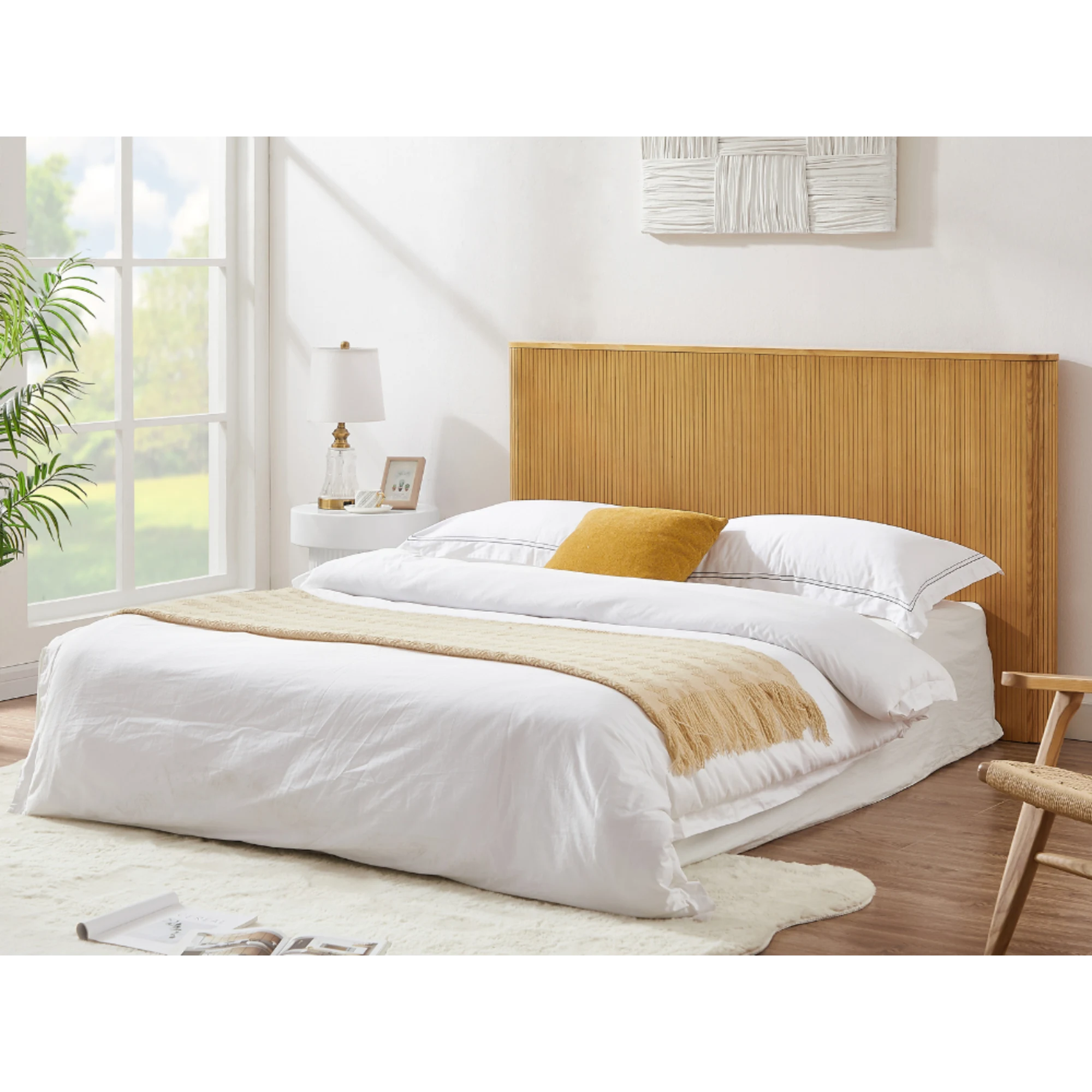 Lifely Tate Headboard, NZ Queen