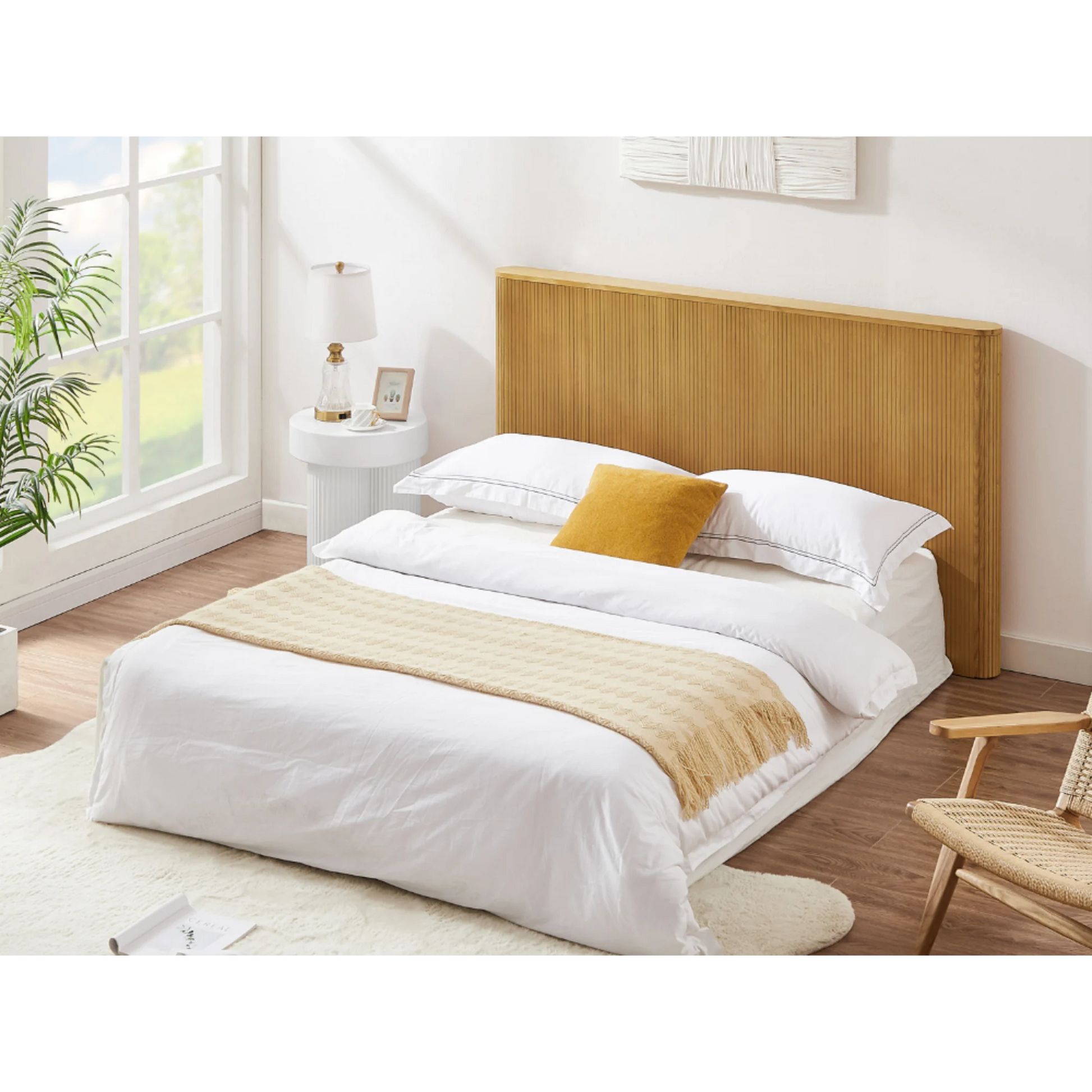 Lifely Tate Headboard, NZ Queen
