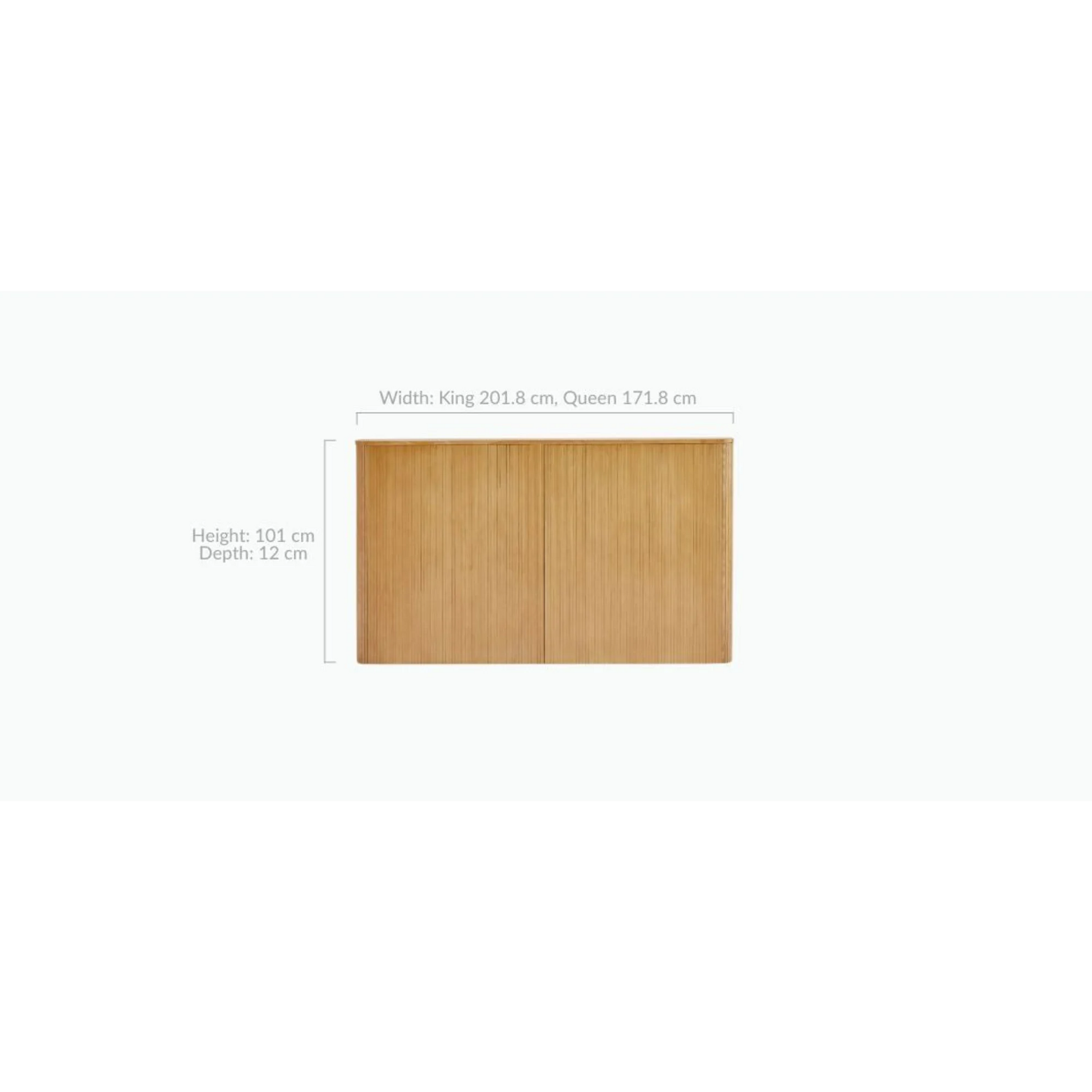 Lifely Tate Headboard, NZ Queen