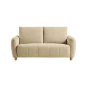 Linspire Aero 2-Seater Boucle Sofa, Beige