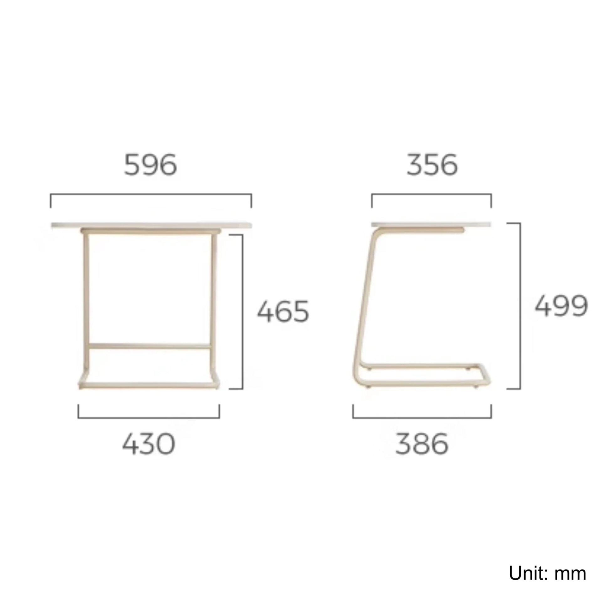 Linspire Genesis Side Table
