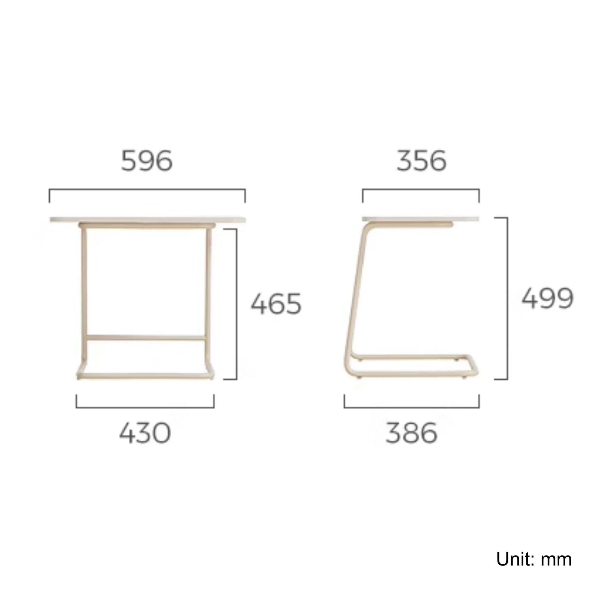 Linspire Genesis Side Table