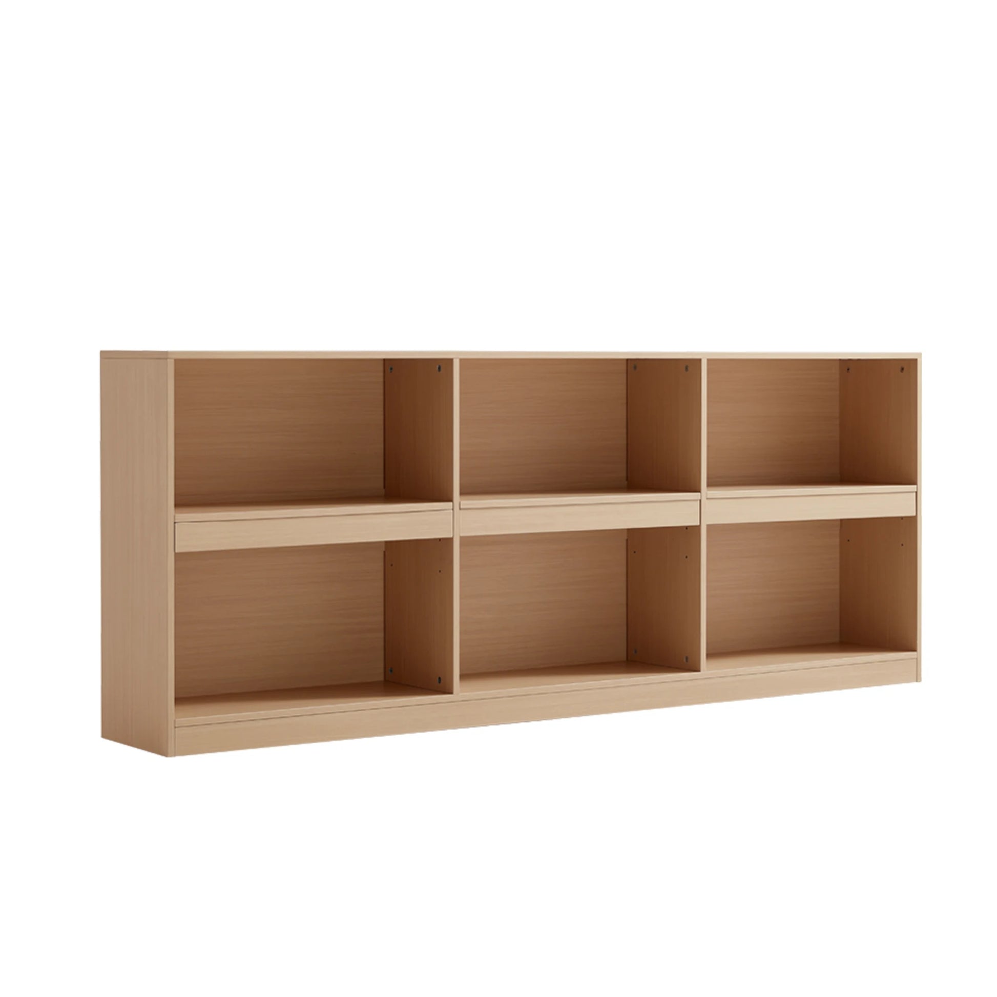 Linspire Lattice Storage Cabinet, Natural Wood