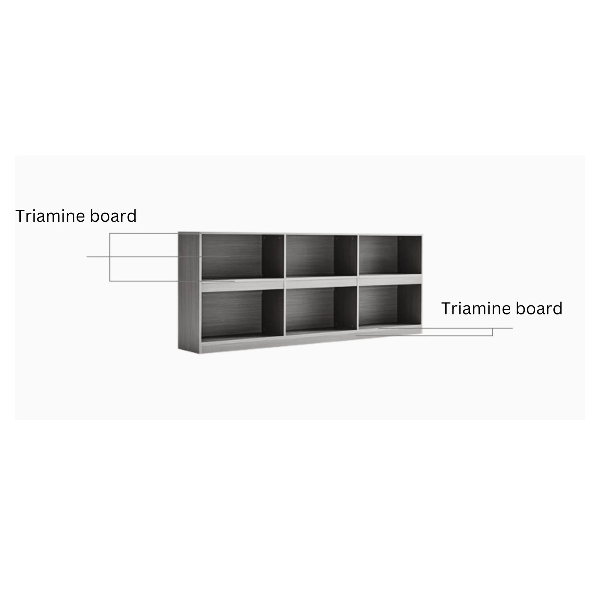 Linspire Lattice Storage Cabinet, Natural Wood
