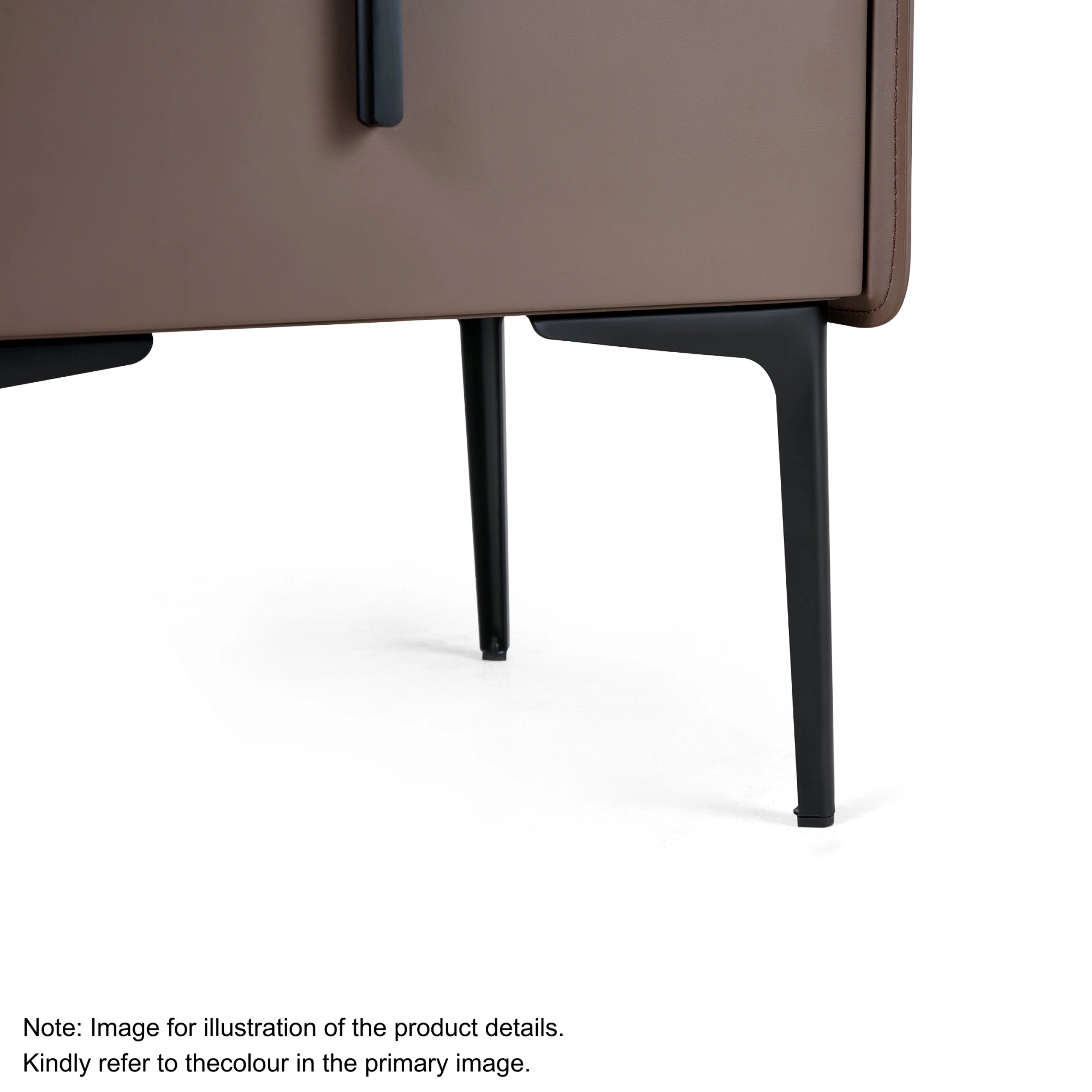 Linspire Tide Bedside Table, Grey