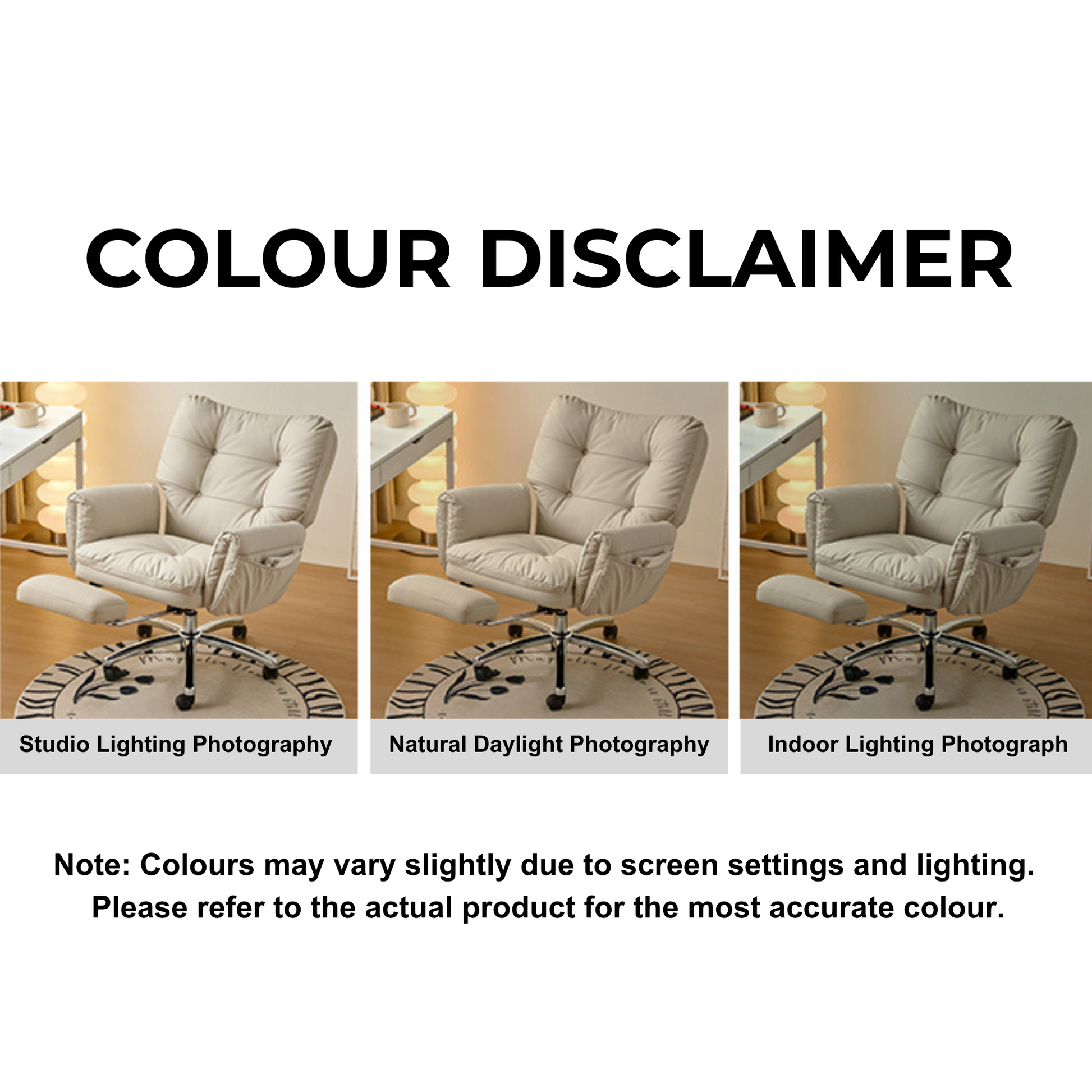 Linspire Zest Leathaire Office Chair