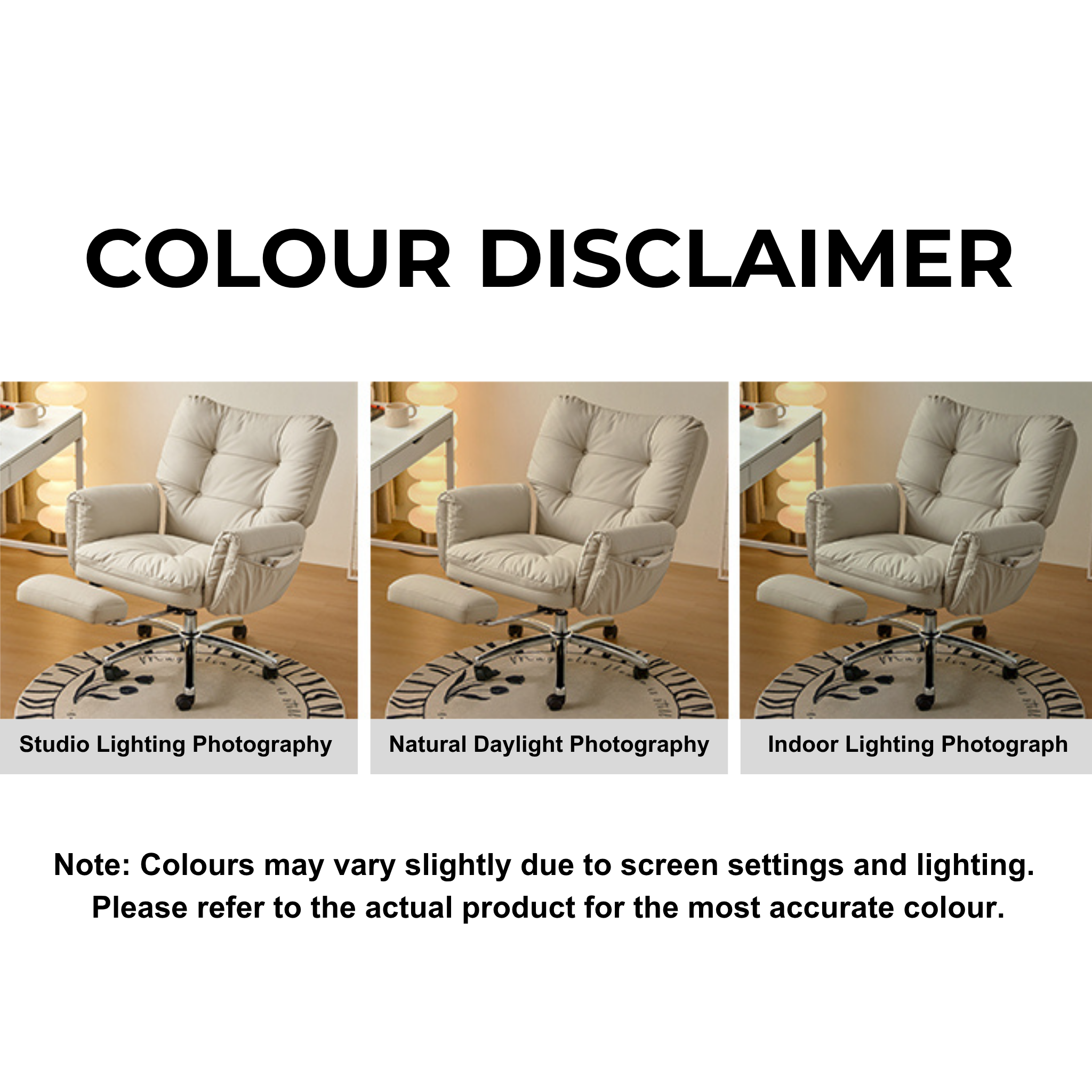 Linspire Zest Leathaire Office Chair