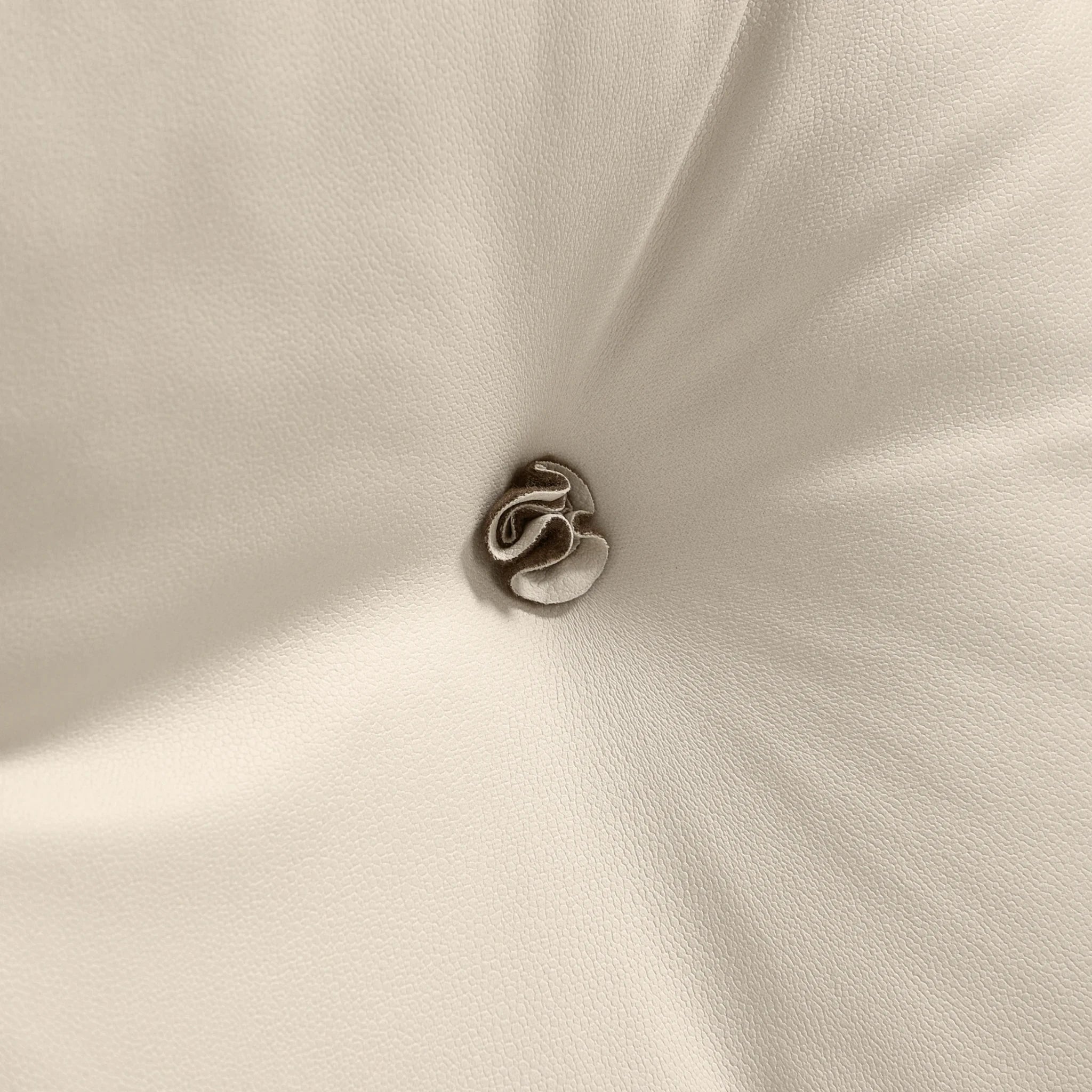 Linspire Nectar Leathaire Office Chair, Off-White