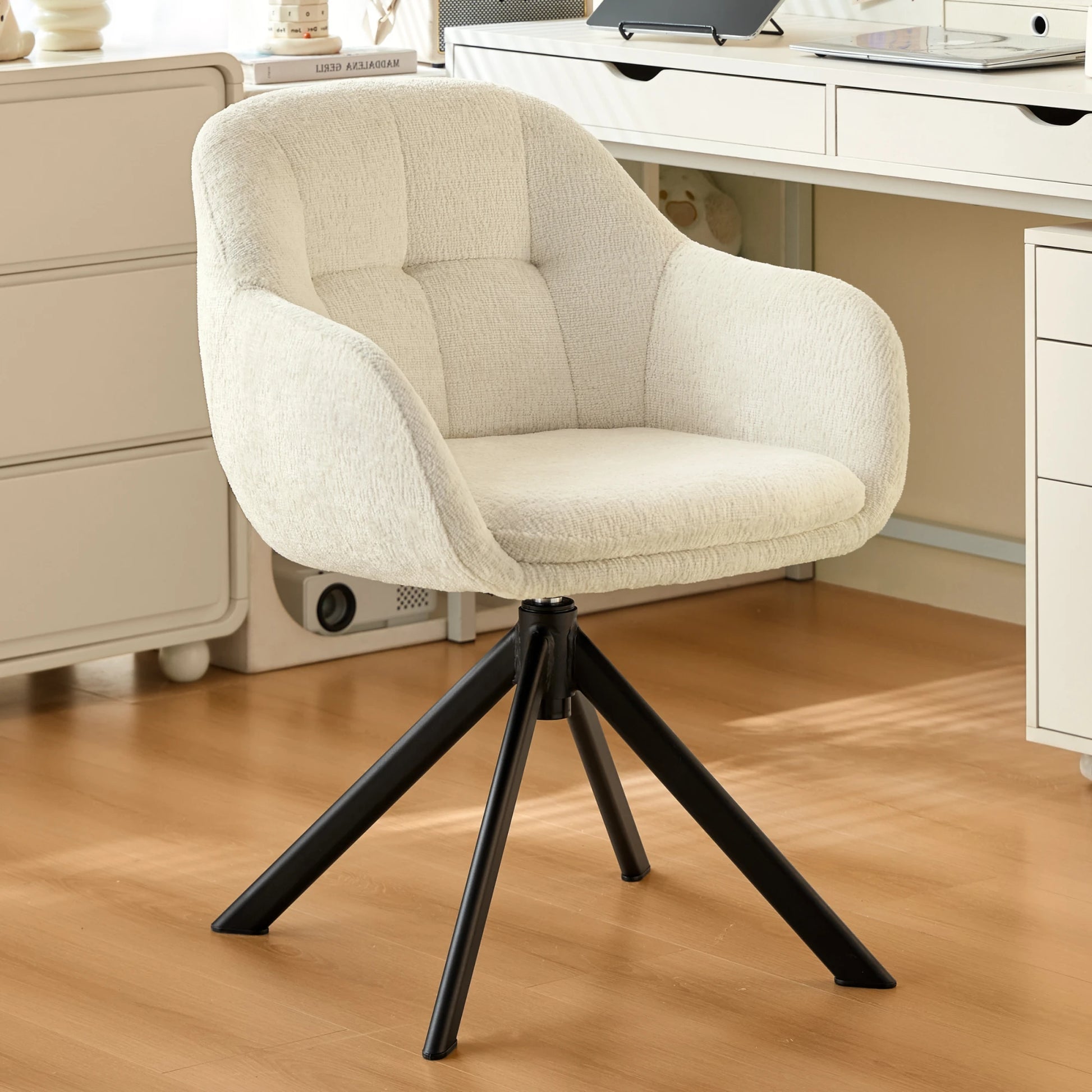 Linspire Nectar Boucle Office Chair