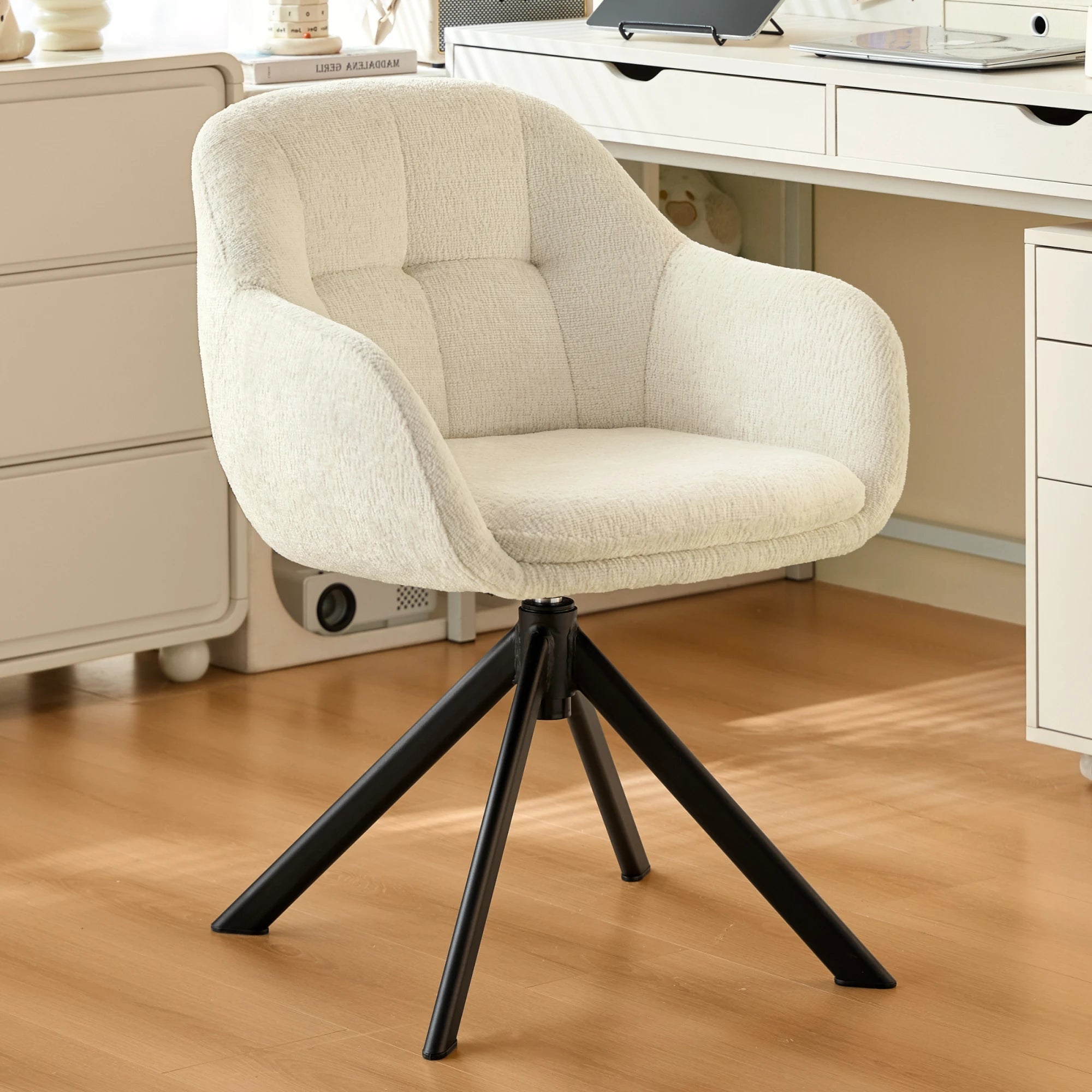 Linspire Nectar Boucle Office Chair