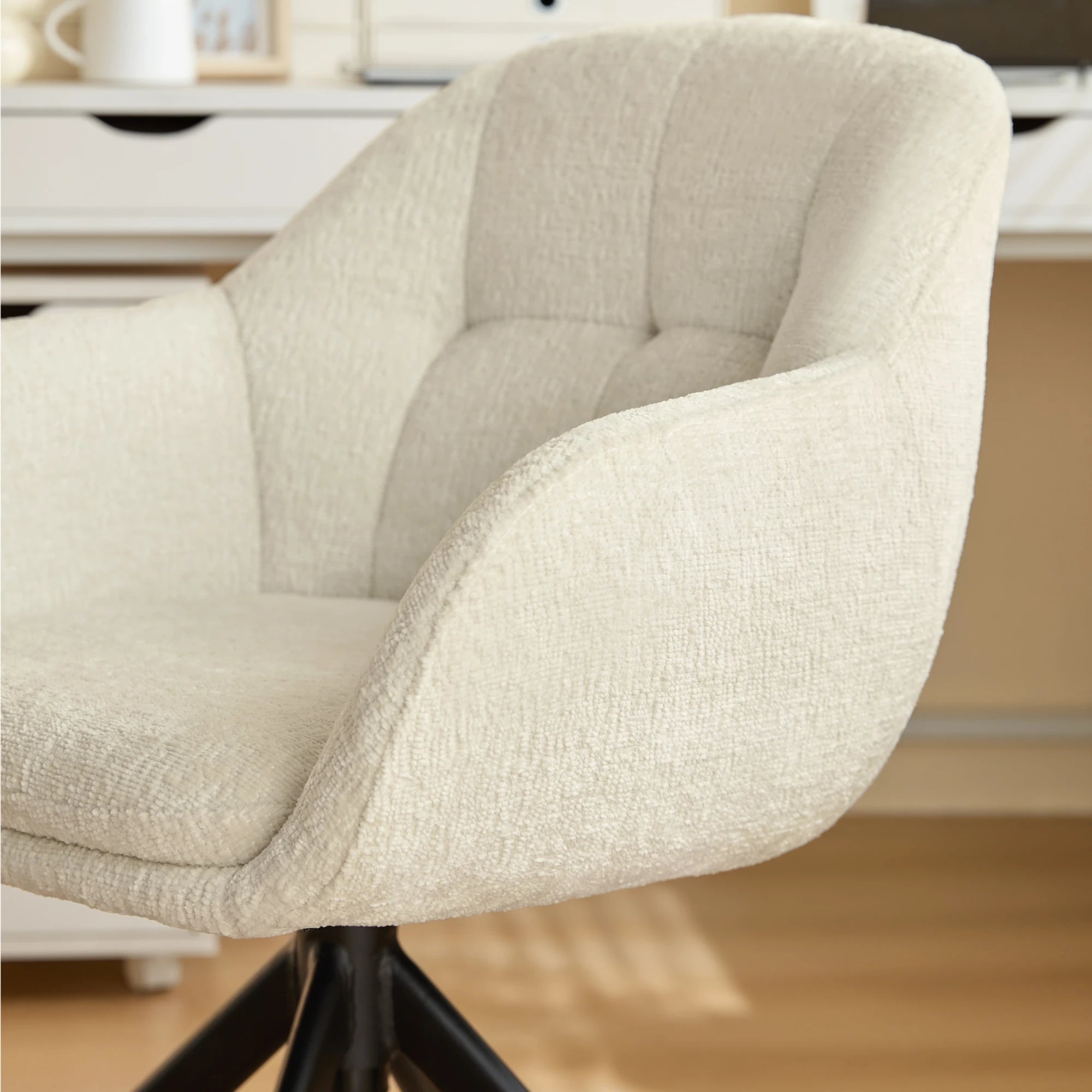 Linspire Nectar Boucle Office Chair