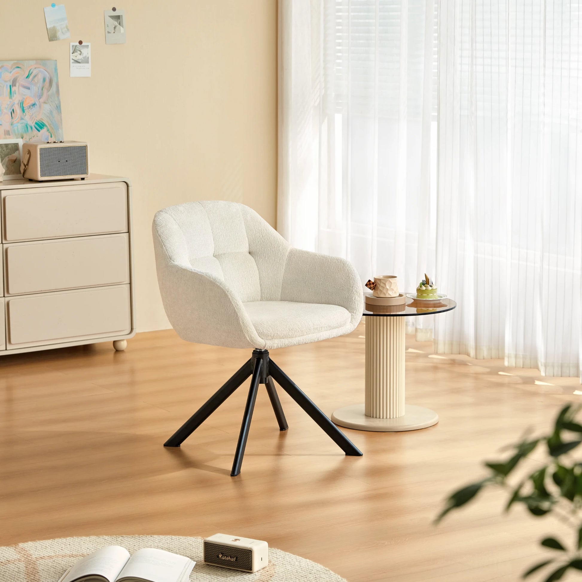 Linspire Nectar Boucle Office Chair