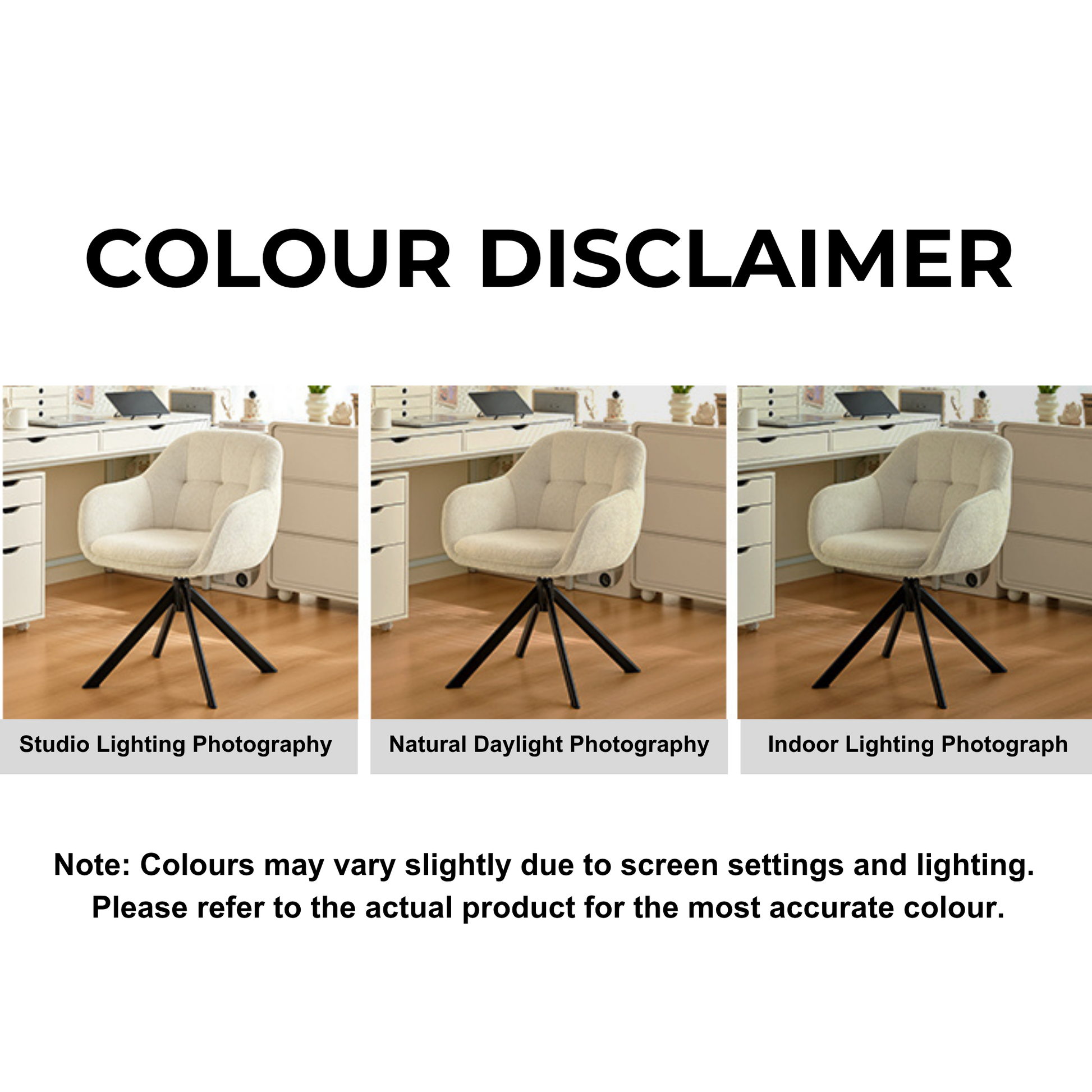 Linspire Nectar Boucle Office Chair