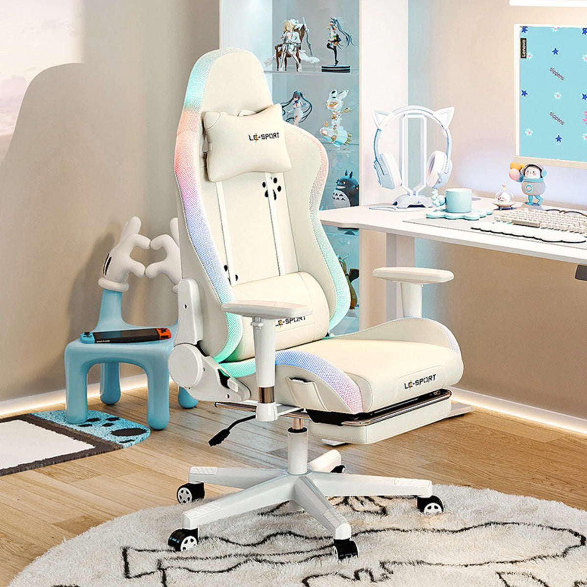 Linisphir Linspire Rhapsody Gaming Chair with LED RGB Light Strip – Urban Sales