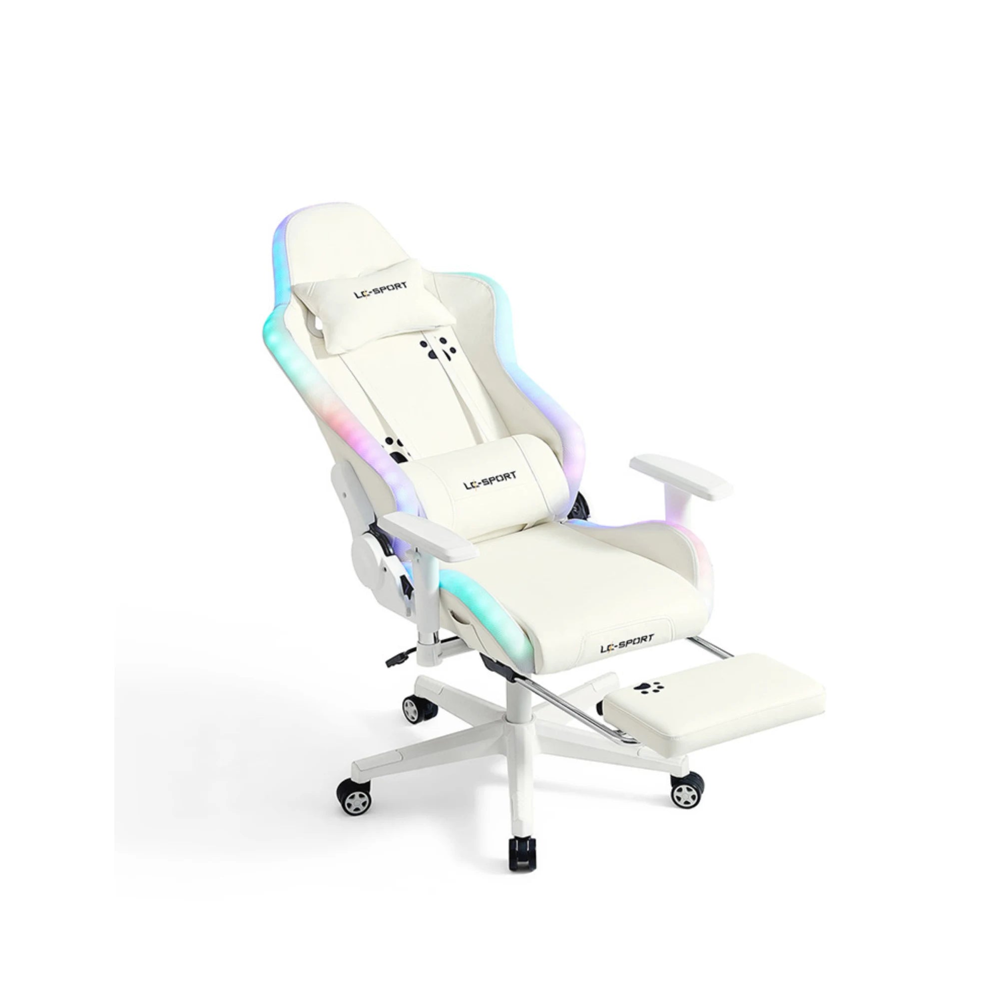 Linspire Rhapsody Gaming Chair with LED RGB Light Strip