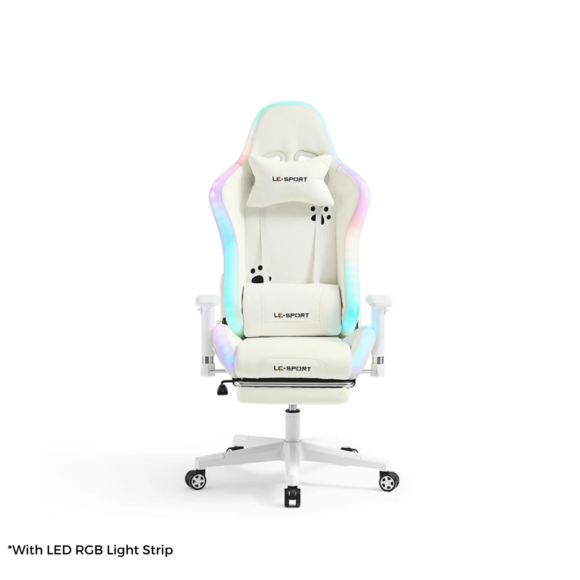 Linspire Rhapsody Gaming Chair with LED RGB Light Strip