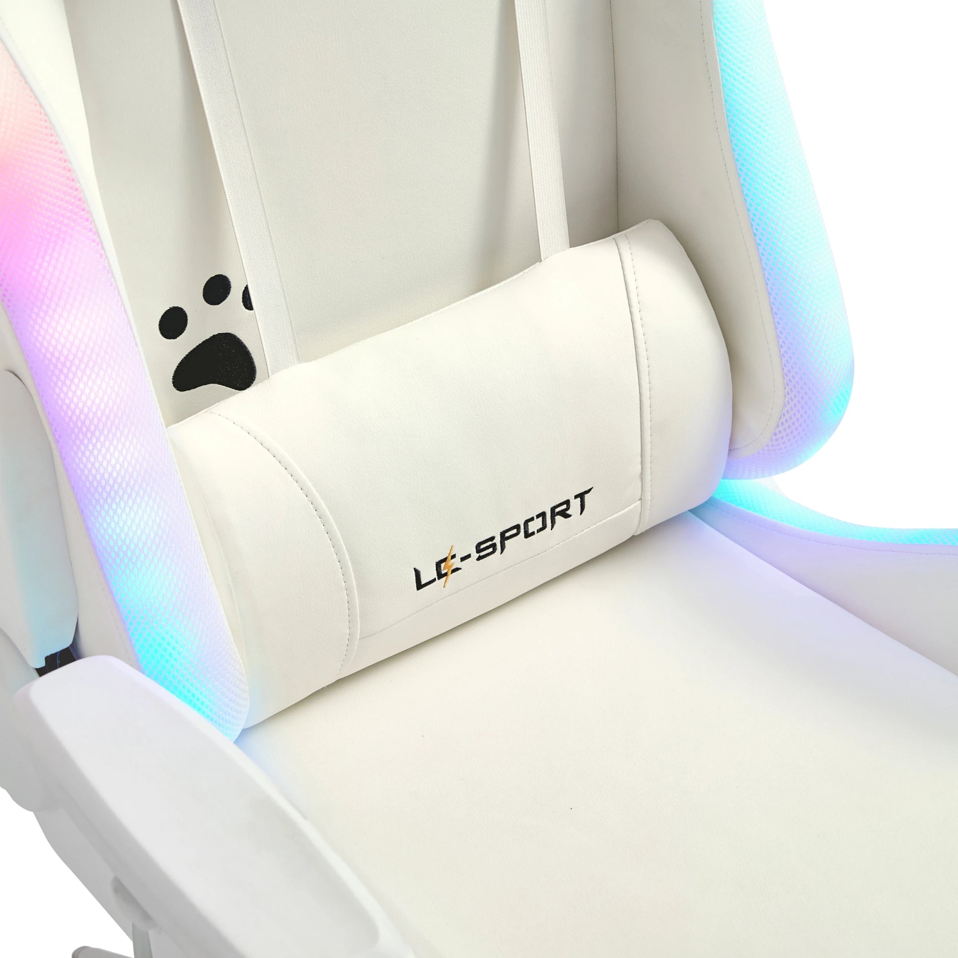 Linspire Rhapsody Gaming Chair with LED RGB Light Strip