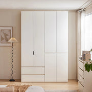 Linspire Serene 4-Door Wardrobe with Drawers
