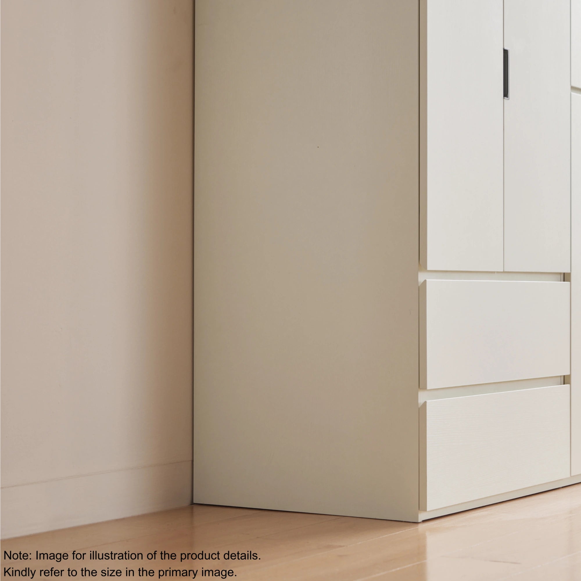 Linspire Serene 2-Door Wardrobe
