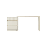 Linspire Whisper Adjustable Dressing Table with Chest of 3 Drawers