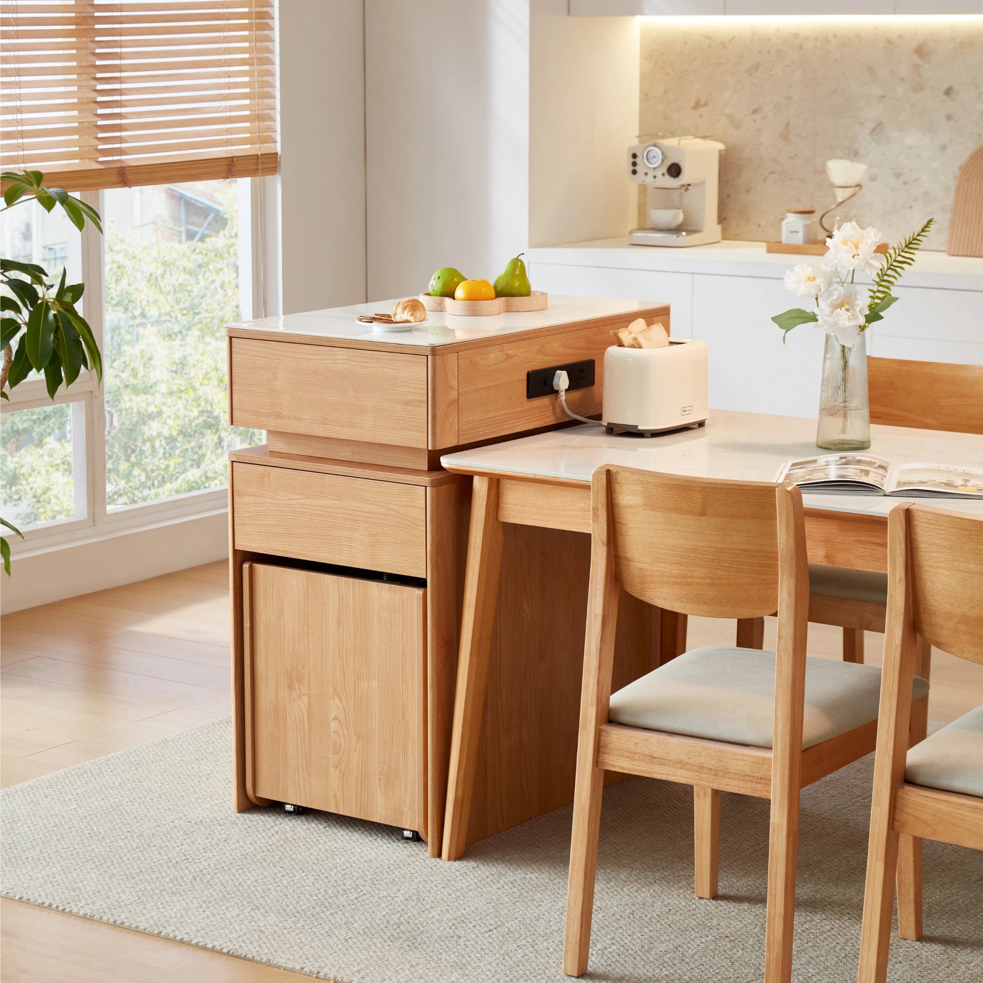 Linspire Yumi Kitchen islands