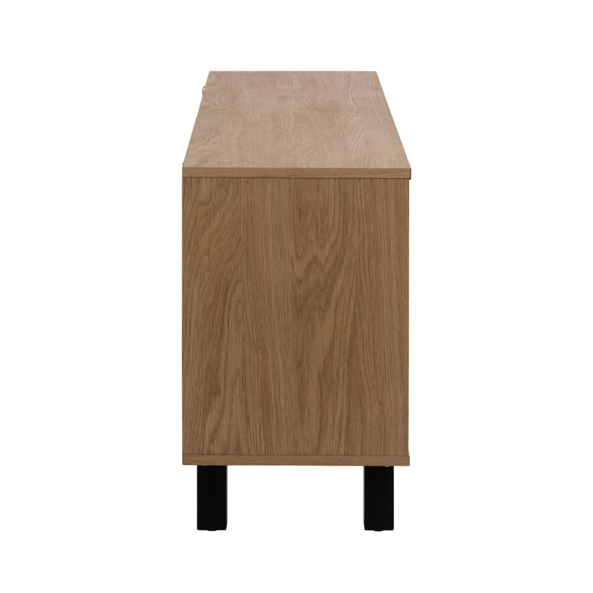 Hjem Design Brighton Sideboard, Natural Wood