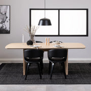 Hjem Design Christo Rectangular Dining Table