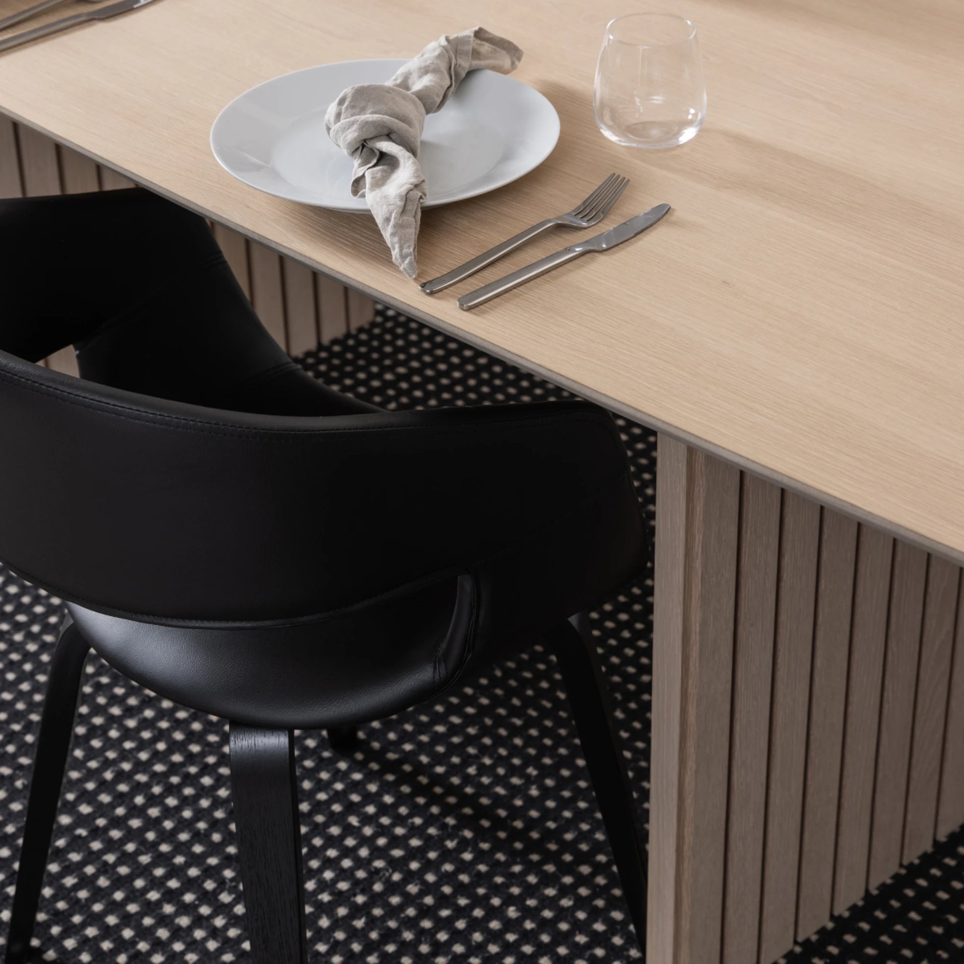 Hjem Design Christo Rectangular Dining Table