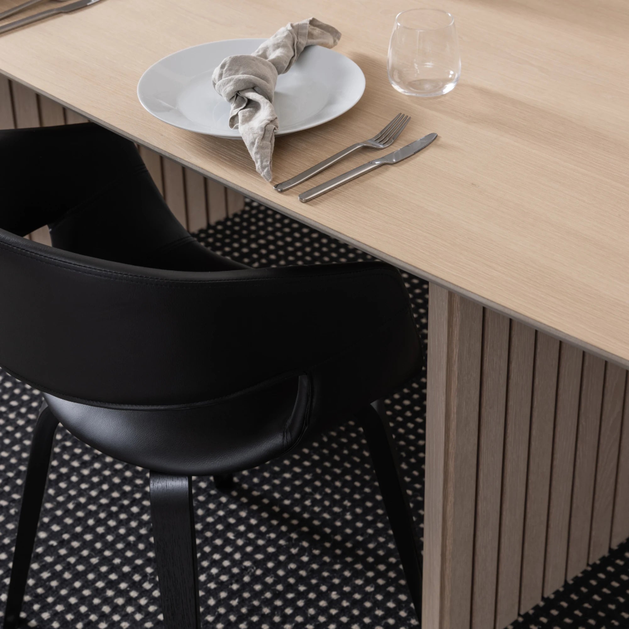Hjem Design Christo Rectangular Dining Table