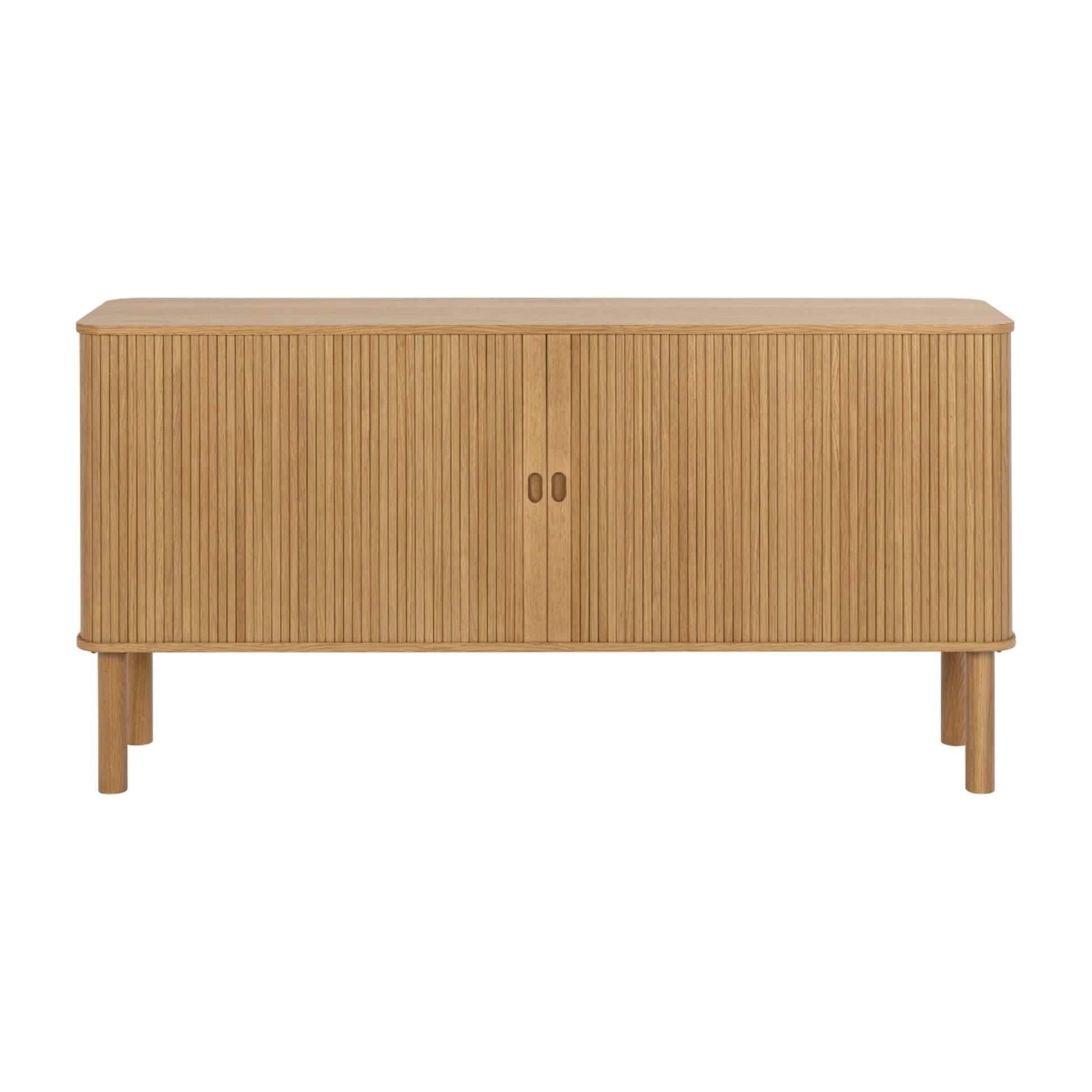 Hjem Design Langley Sideboard, Natural Wood, 160cm