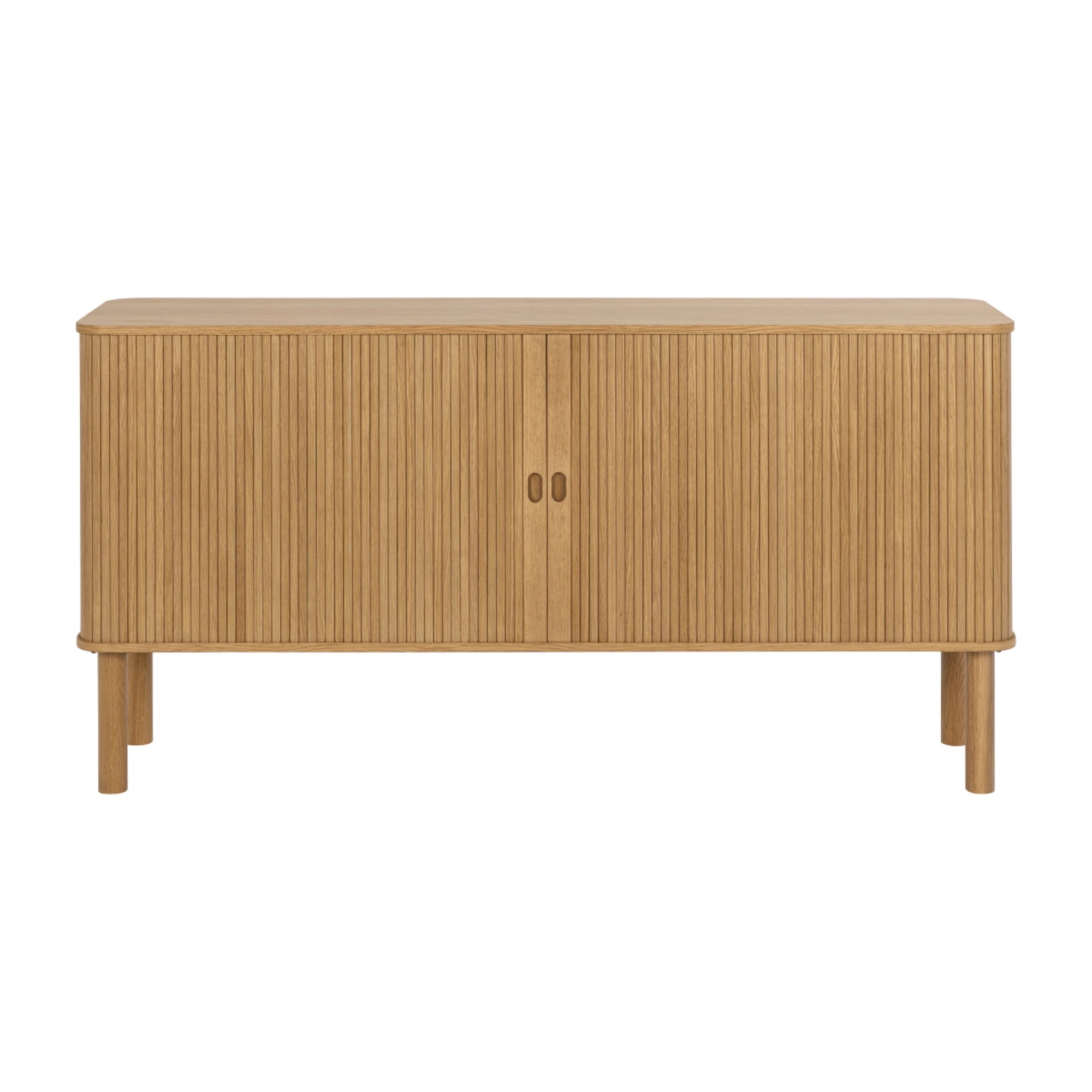 Hjem Design Langley Sideboard, Natural Wood, 160cm