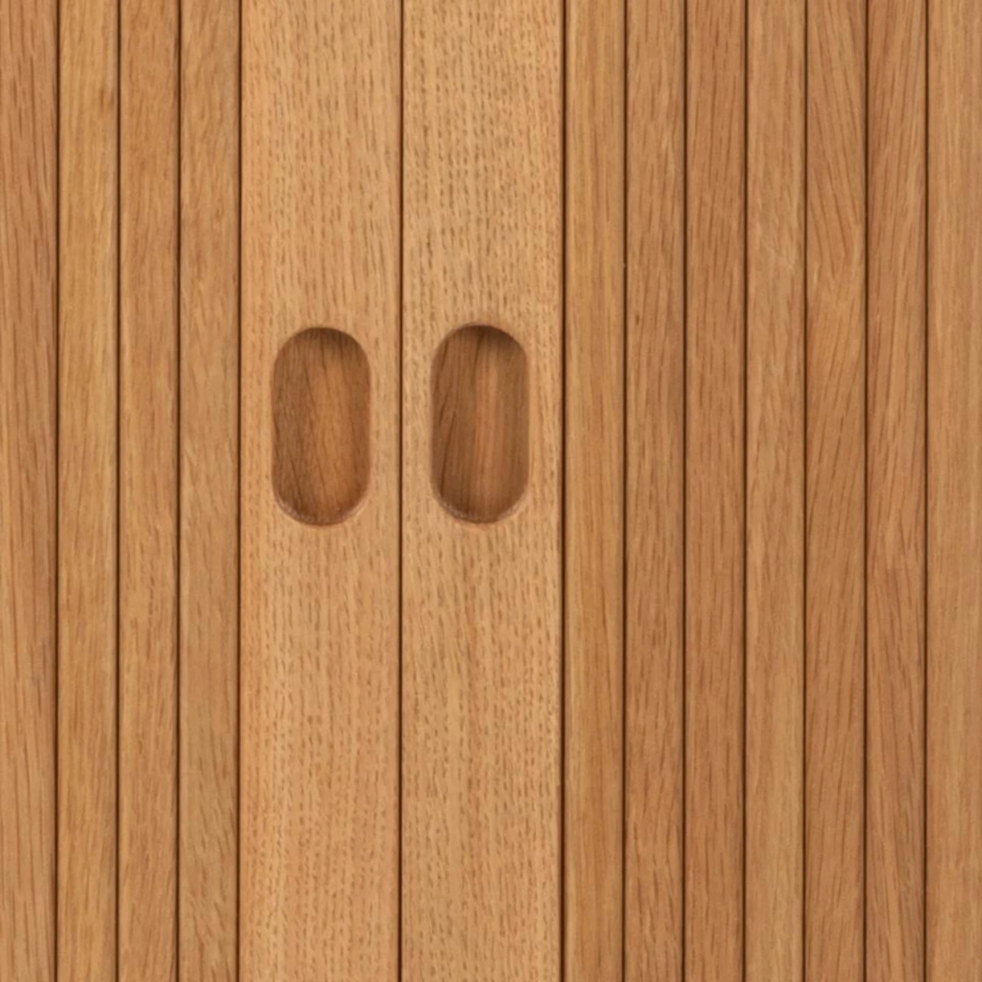 Hjem Design Langley Sideboard, Oak, 120cm