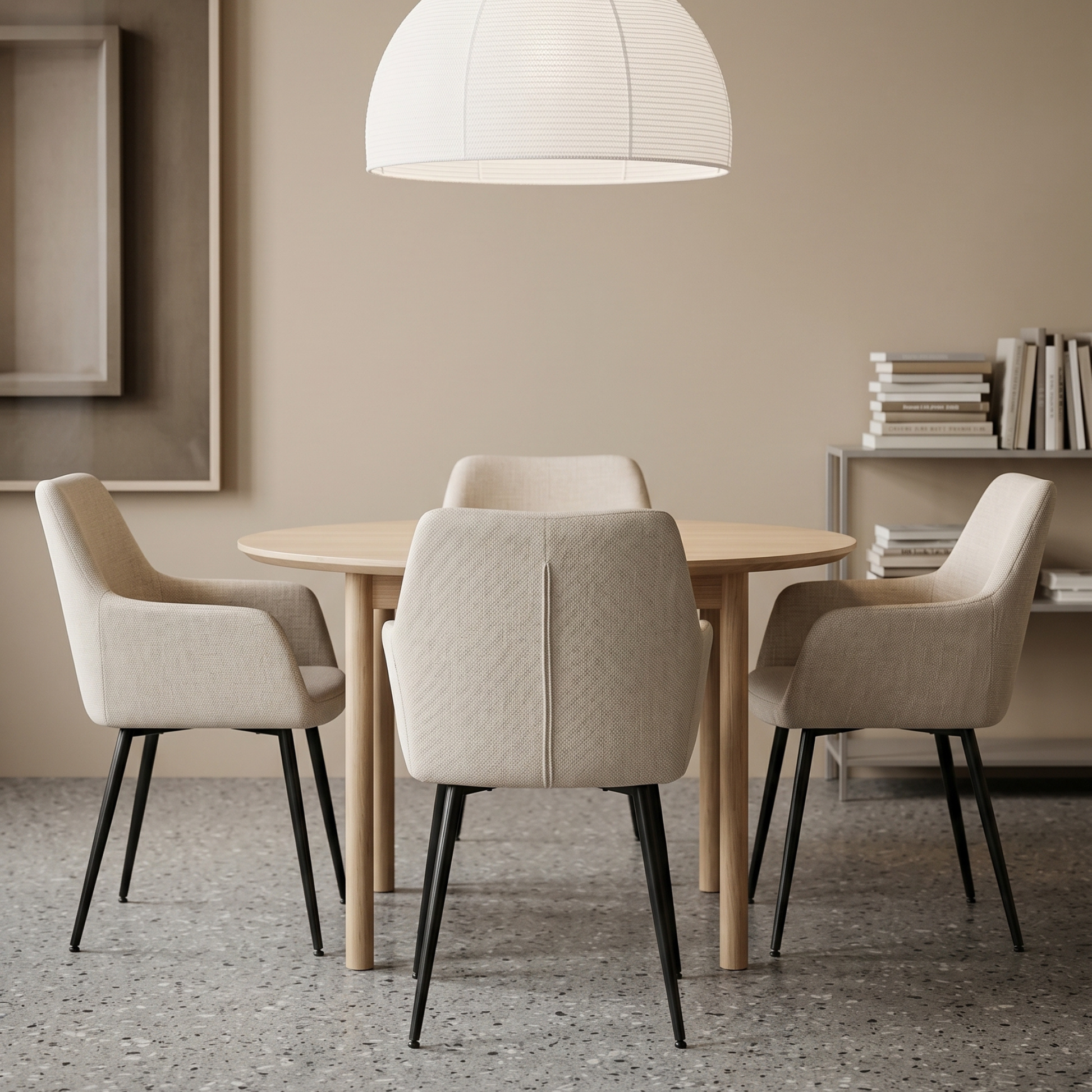 Hjem Design Lizren Dining Chair, Set of 2