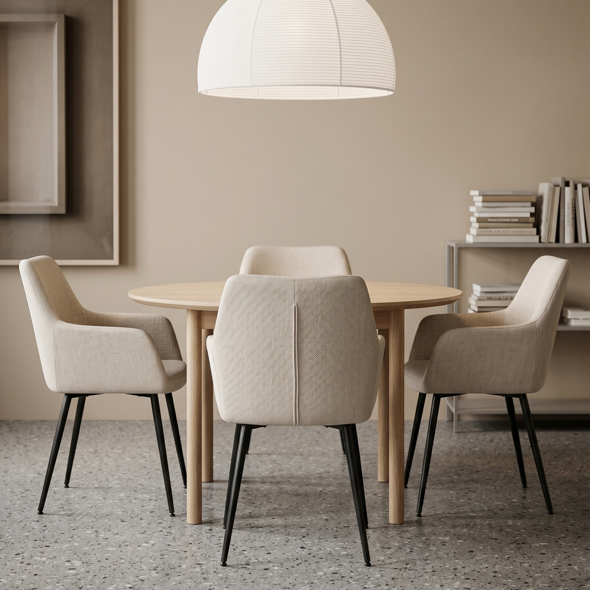 Hjem Design Lizren Dining Chair, Set of 2